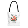 Blooming and Beautiful Floral Tote Bag