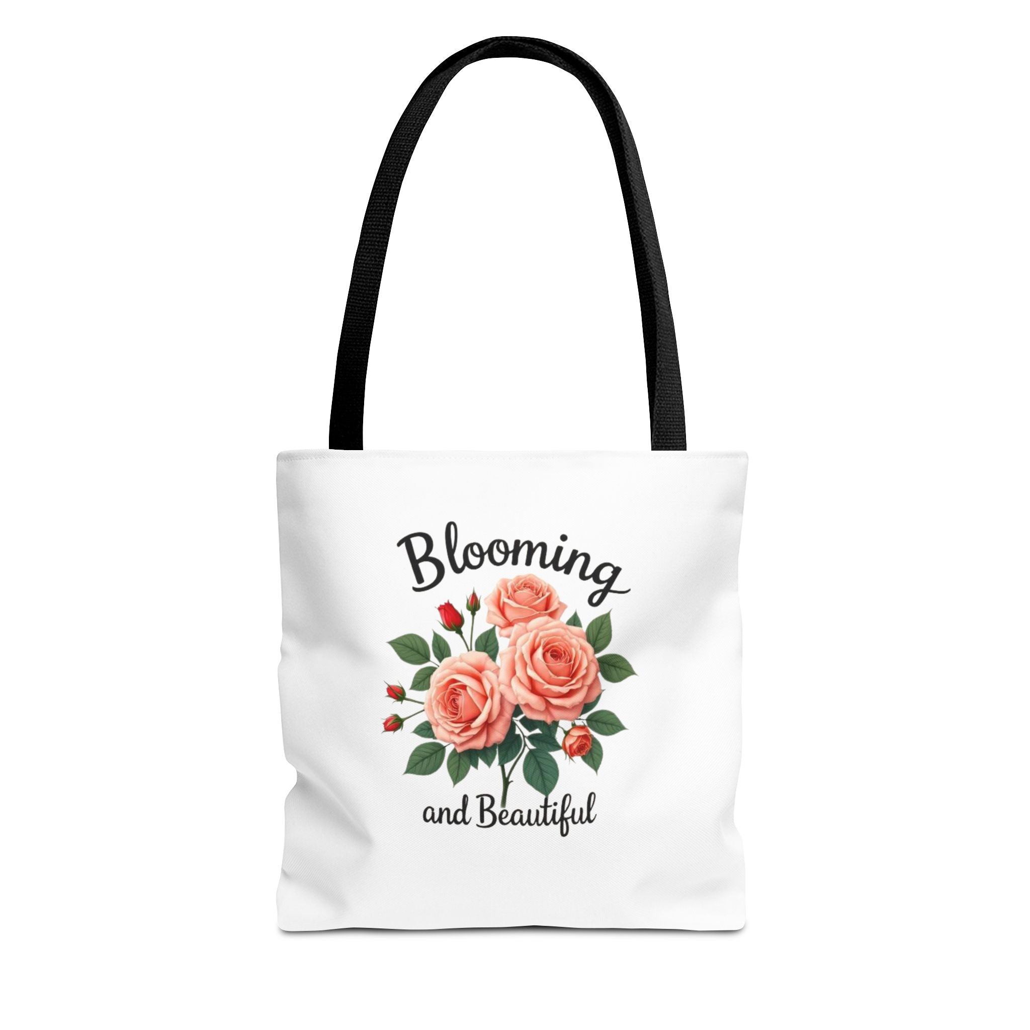 Blooming and Beautiful Floral Tote Bag