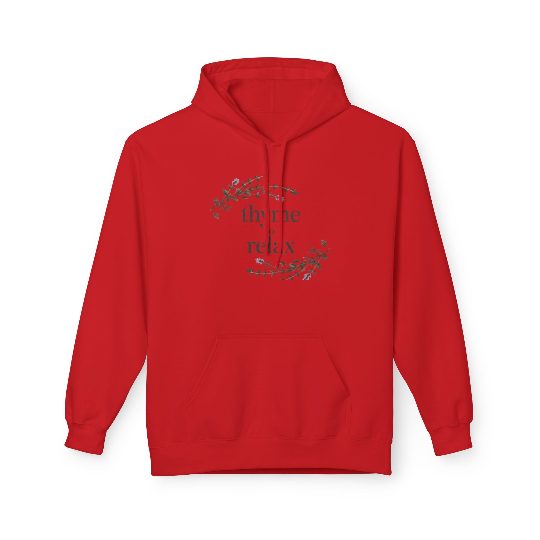 Thyme to Relax Hoodie — Botanical Relaxation Pullover