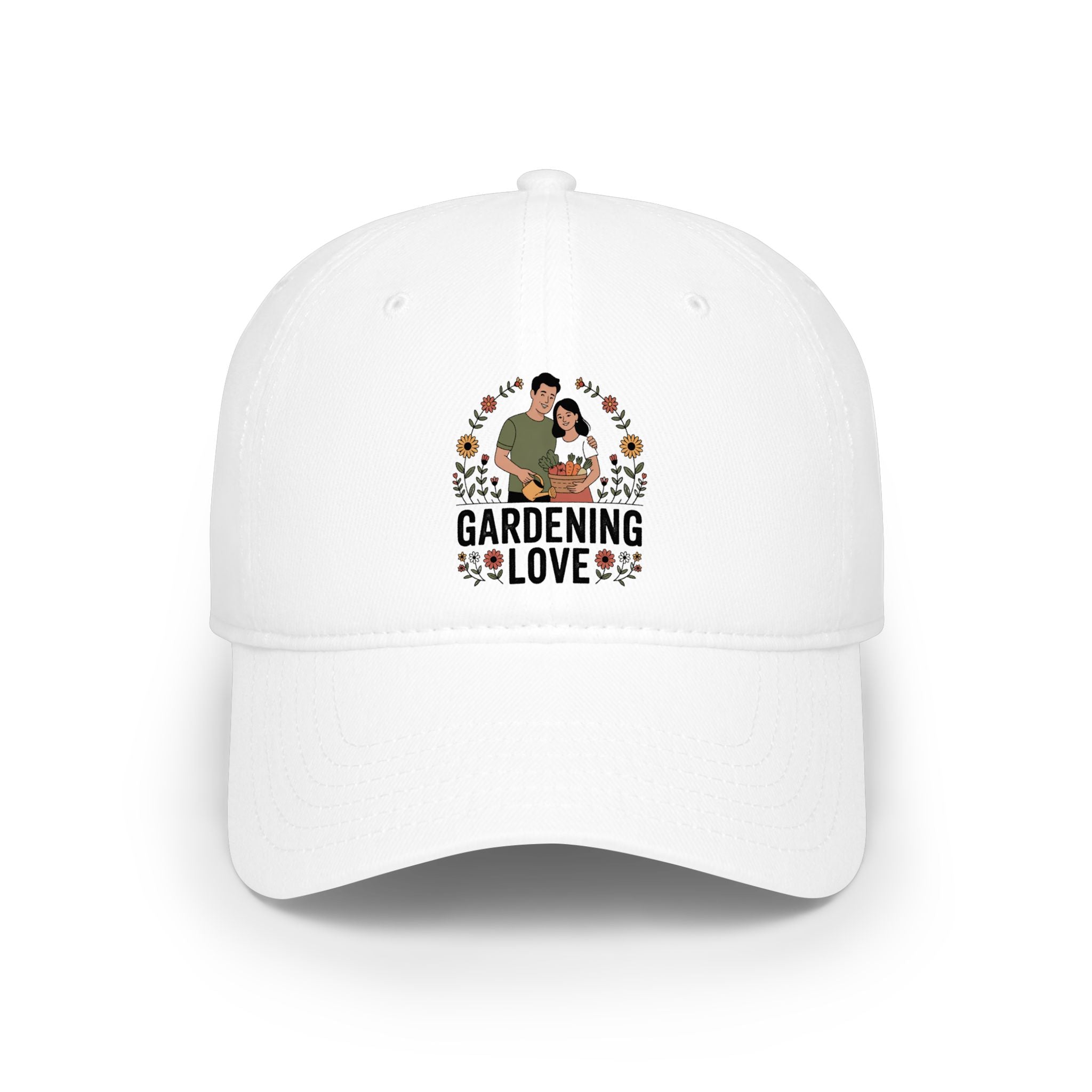 Gardening Love Baseball Cap