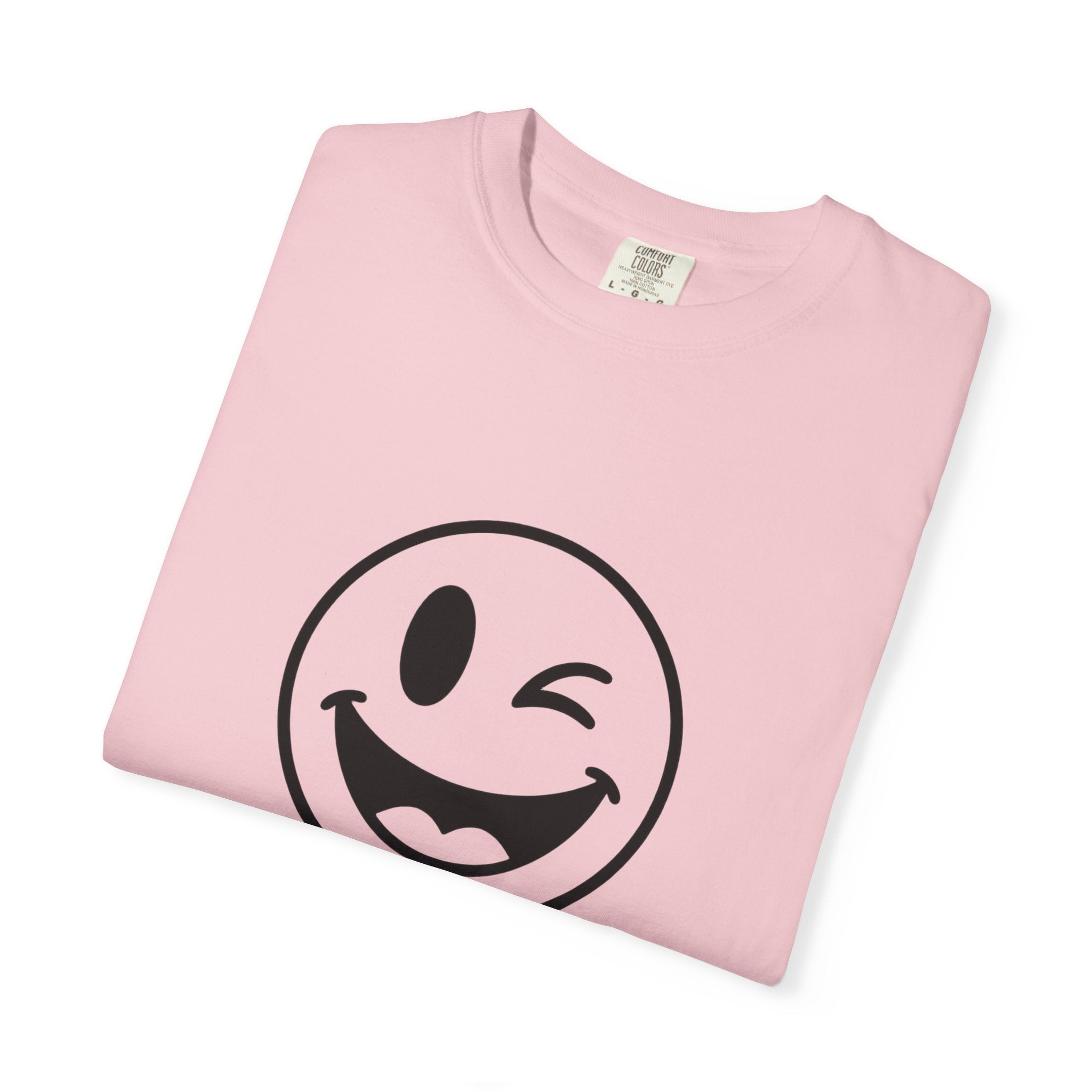 Sexy Gardener T-Shirt — Winking Smiley Graphic Tee for Gardeners