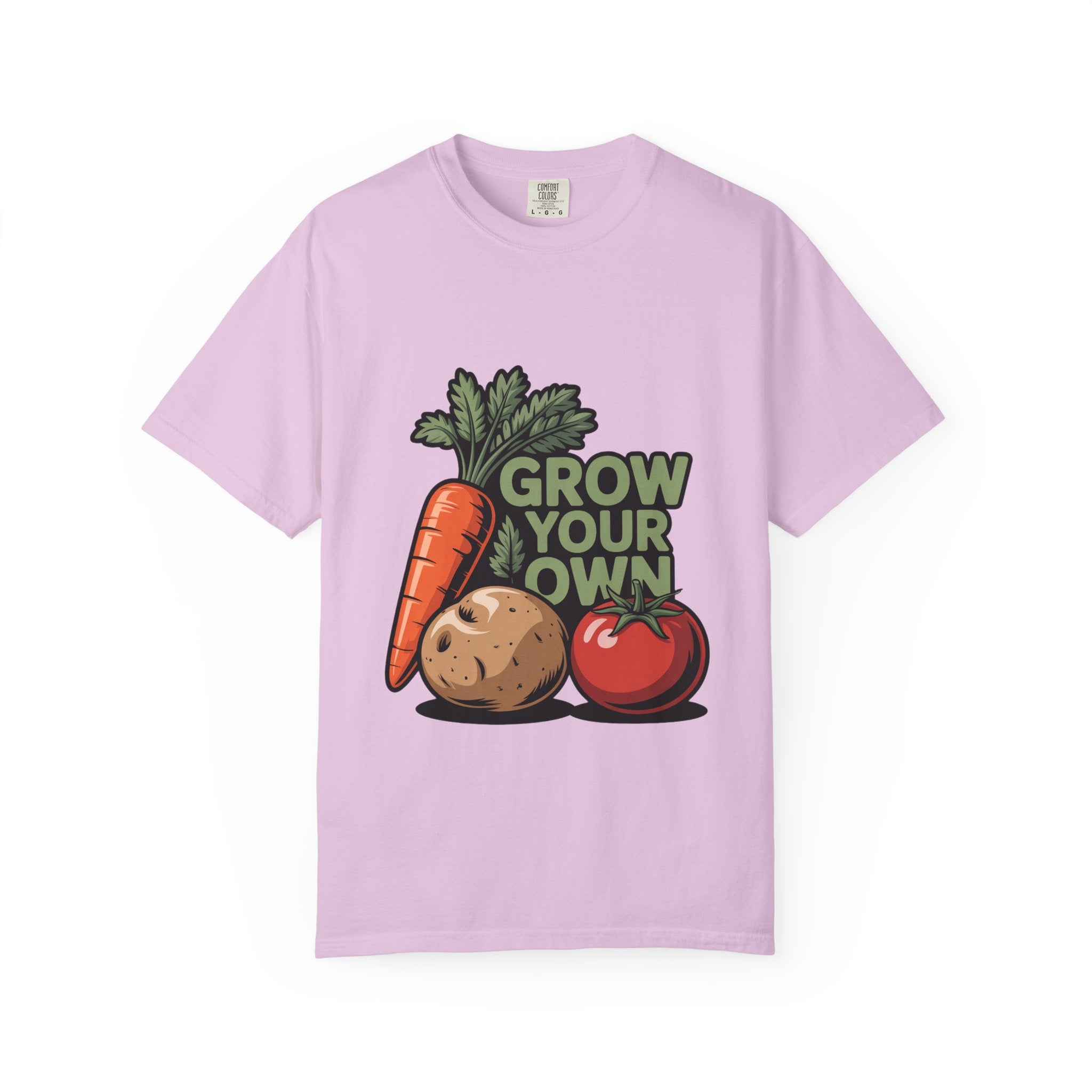 Grow Your Own T-Shirt — Gardening Veggies Graphic Tee