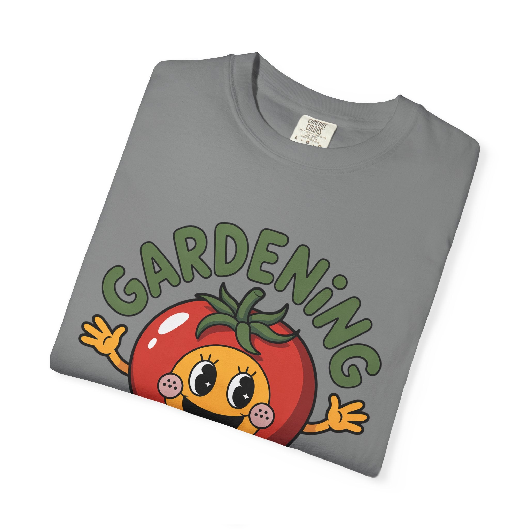 Gardening Skills T-Shirt — Cute Tomato Garden Graphic Tee for Plant Lovers