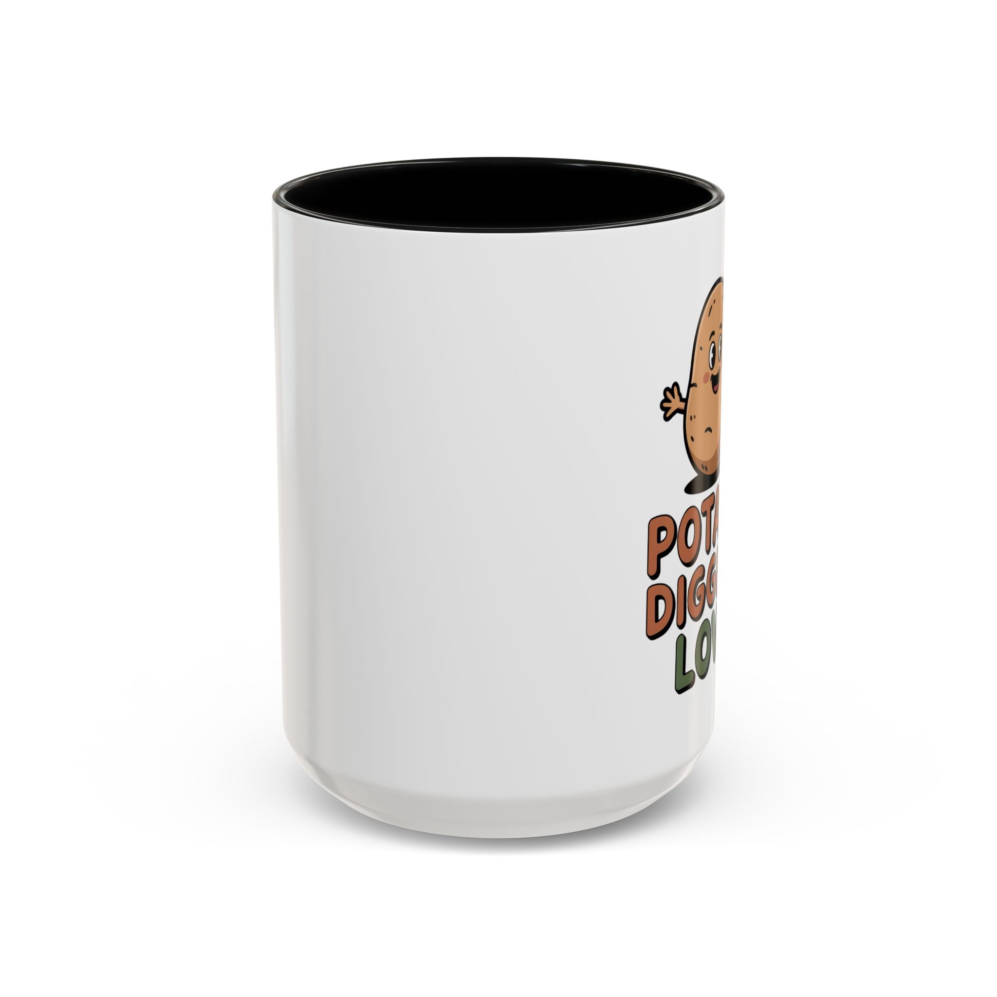 Potato Digging Love Coffee Mug — Cute Gardening Mug (11/15oz)