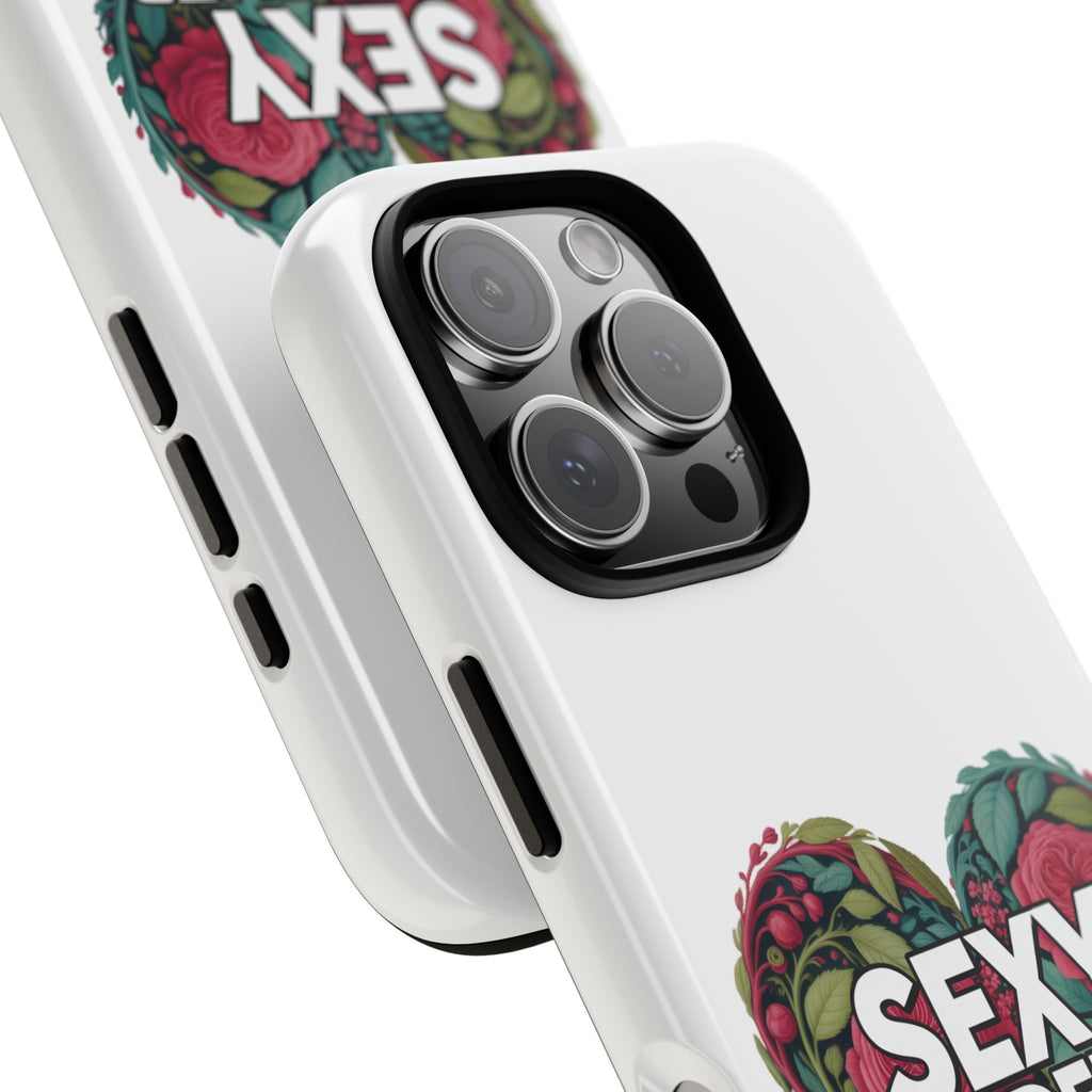 Sexy Gardener Phone Case — Floral Heart Garden Lover Tough Case