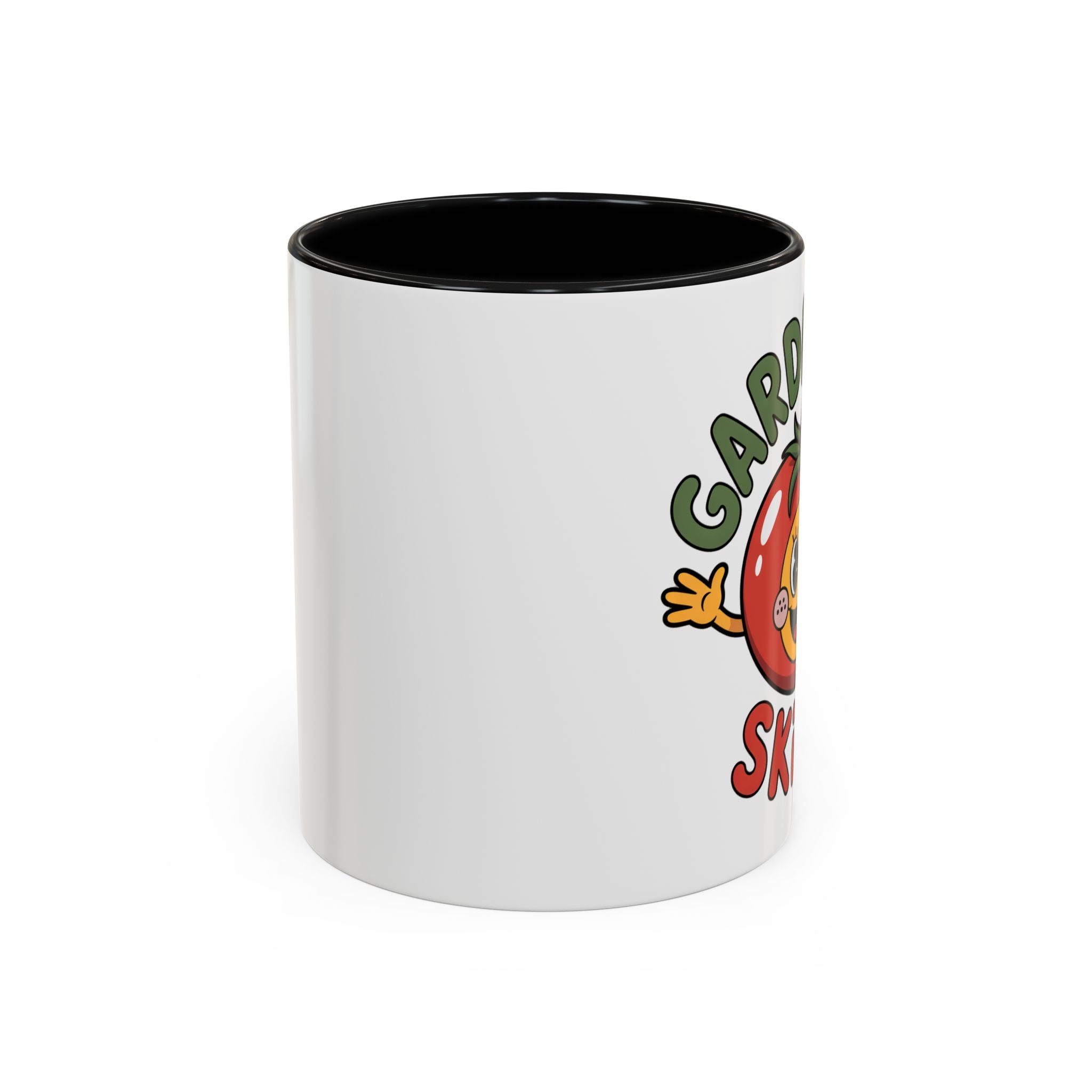 Gardening Skills Tomato Mug — Cute Gardener Coffee Cup (11/15oz)