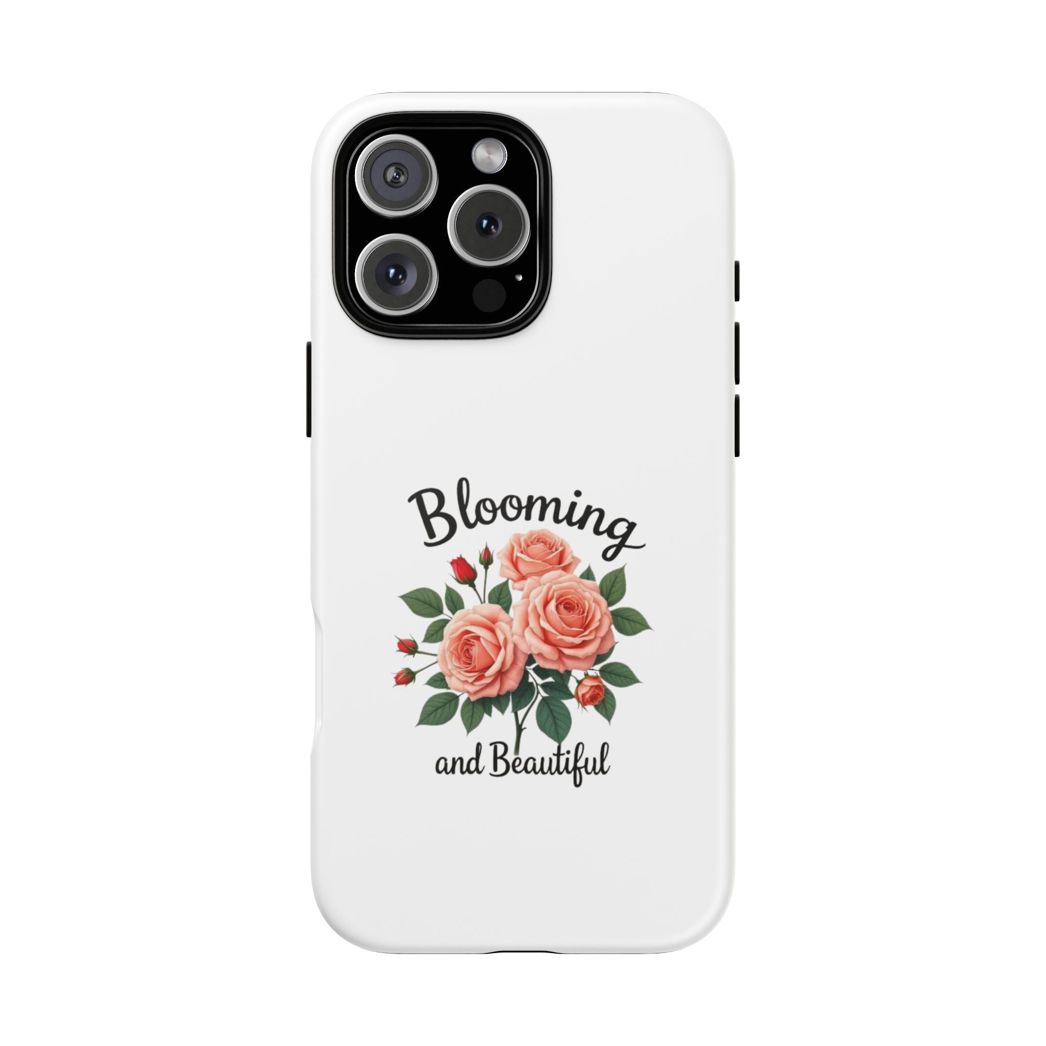 Blooming and Beautiful Floral Phone Case