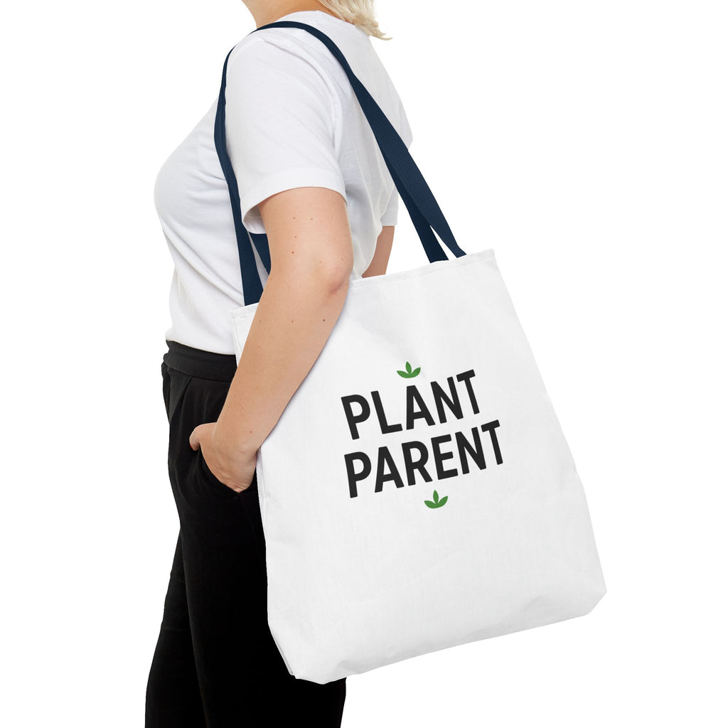 Plant Parent Tote Bag — Funny Plant Lover Canvas Tote
