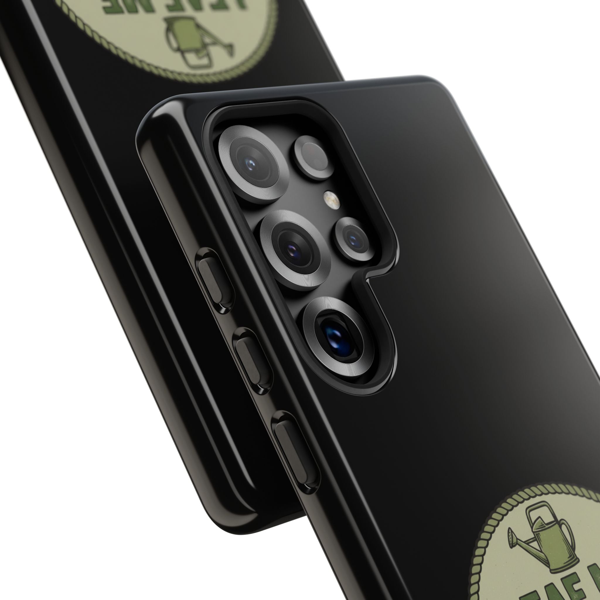 Phone Case - "Leaf Me Alone I'm Gardening" Funny Gardener Protective Tough Case