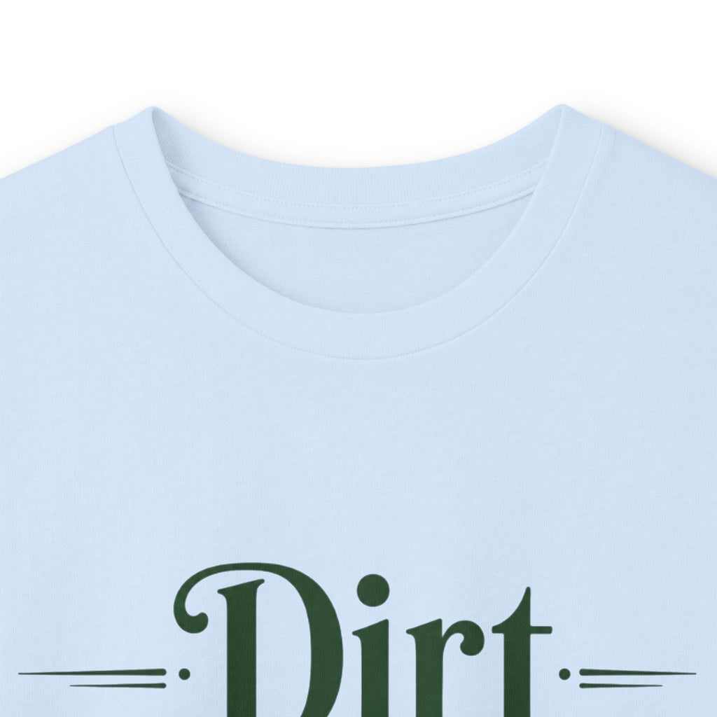 Dirt Therapy Long Sleeve Tee — Gardening Shovel & Plant Graphic