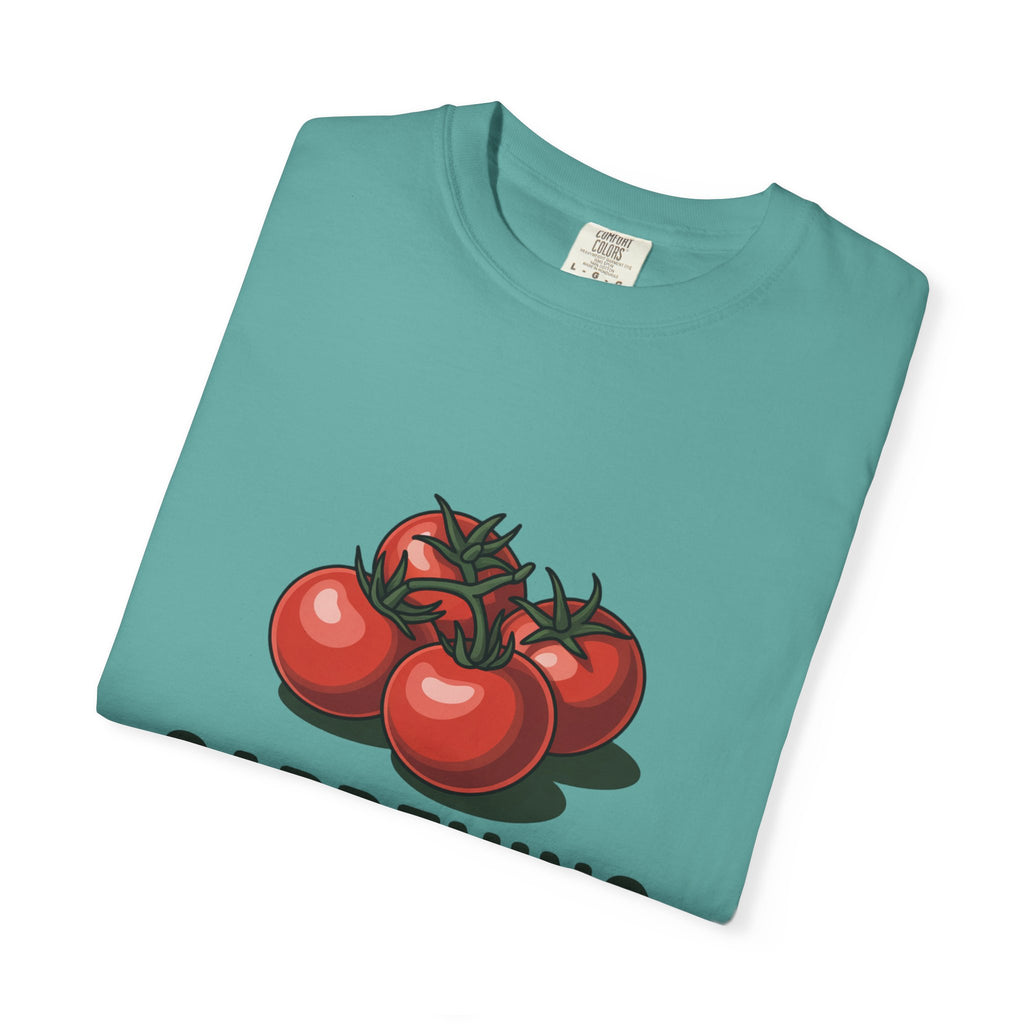 Gardening Is Cheaper Than Therapy T-Shirt – Funny Tomato Gardeners Tee