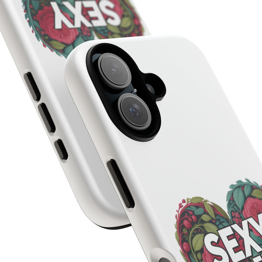 Sexy Gardener Phone Case — Floral Heart Garden Lover Tough Case