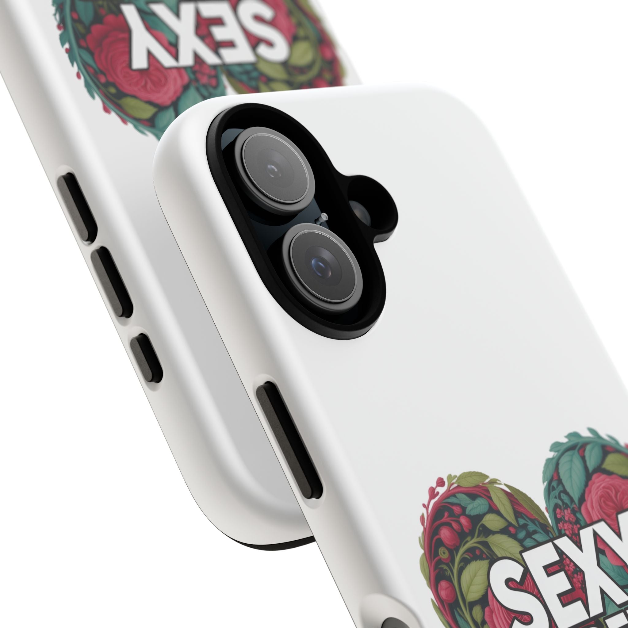 Sexy Gardener Phone Case — Floral Heart Garden Lover Tough Case