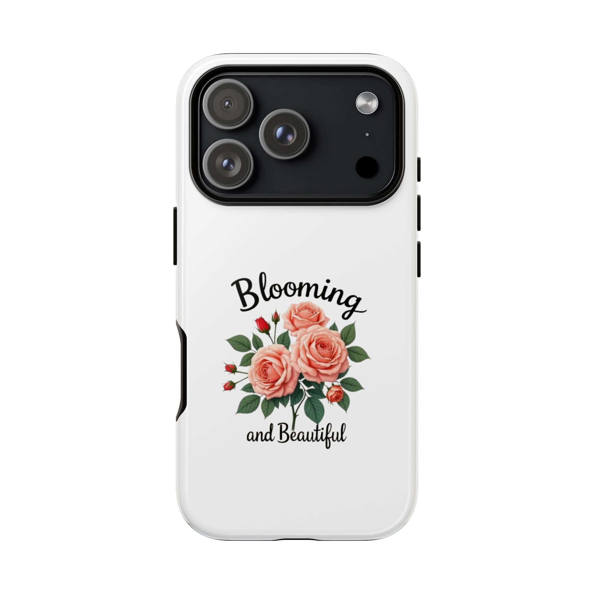 Blooming and Beautiful Floral Phone Case