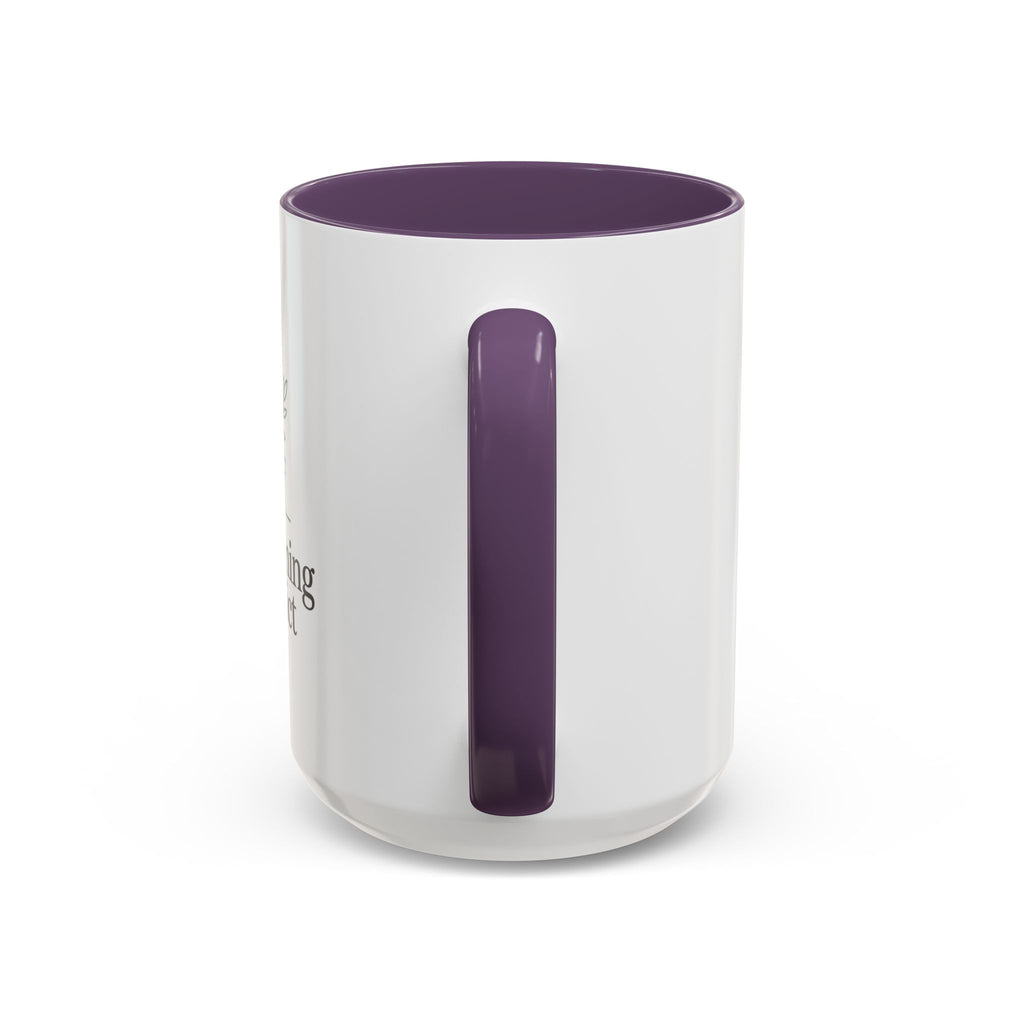 Gardening Addict Accent Coffee Mug — Plant Lover Ceramic Mug (11/15oz)