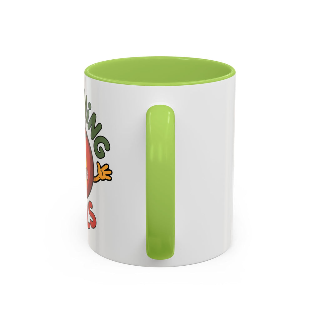 Gardening Skills Tomato Mug — Cute Gardener Coffee Cup (11/15oz)