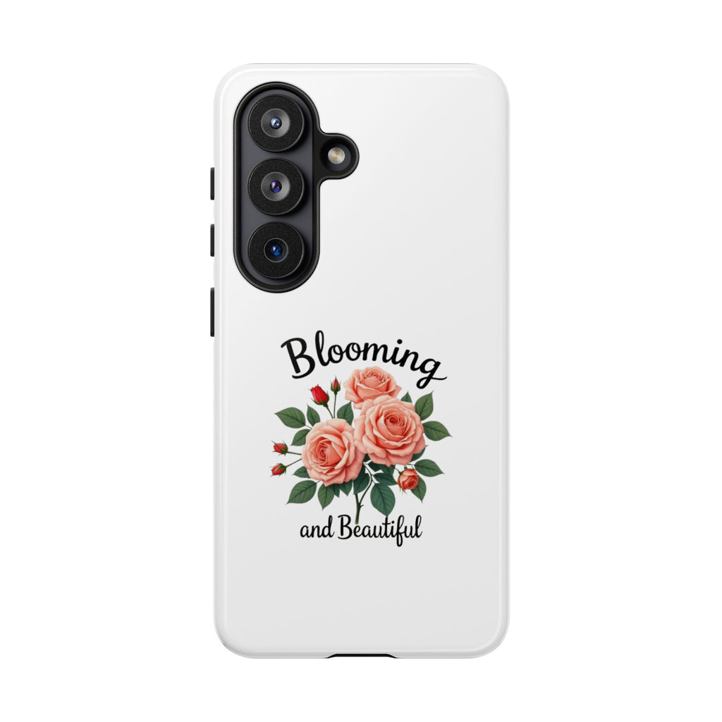 Blooming and Beautiful Floral Phone Case