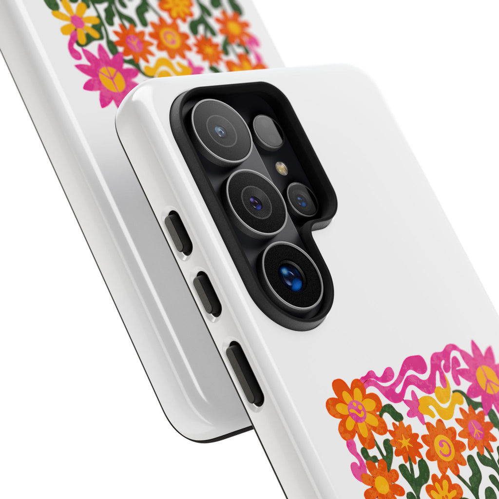 Groovy Gardener Phone Case - Retro Floral iPhone Cover