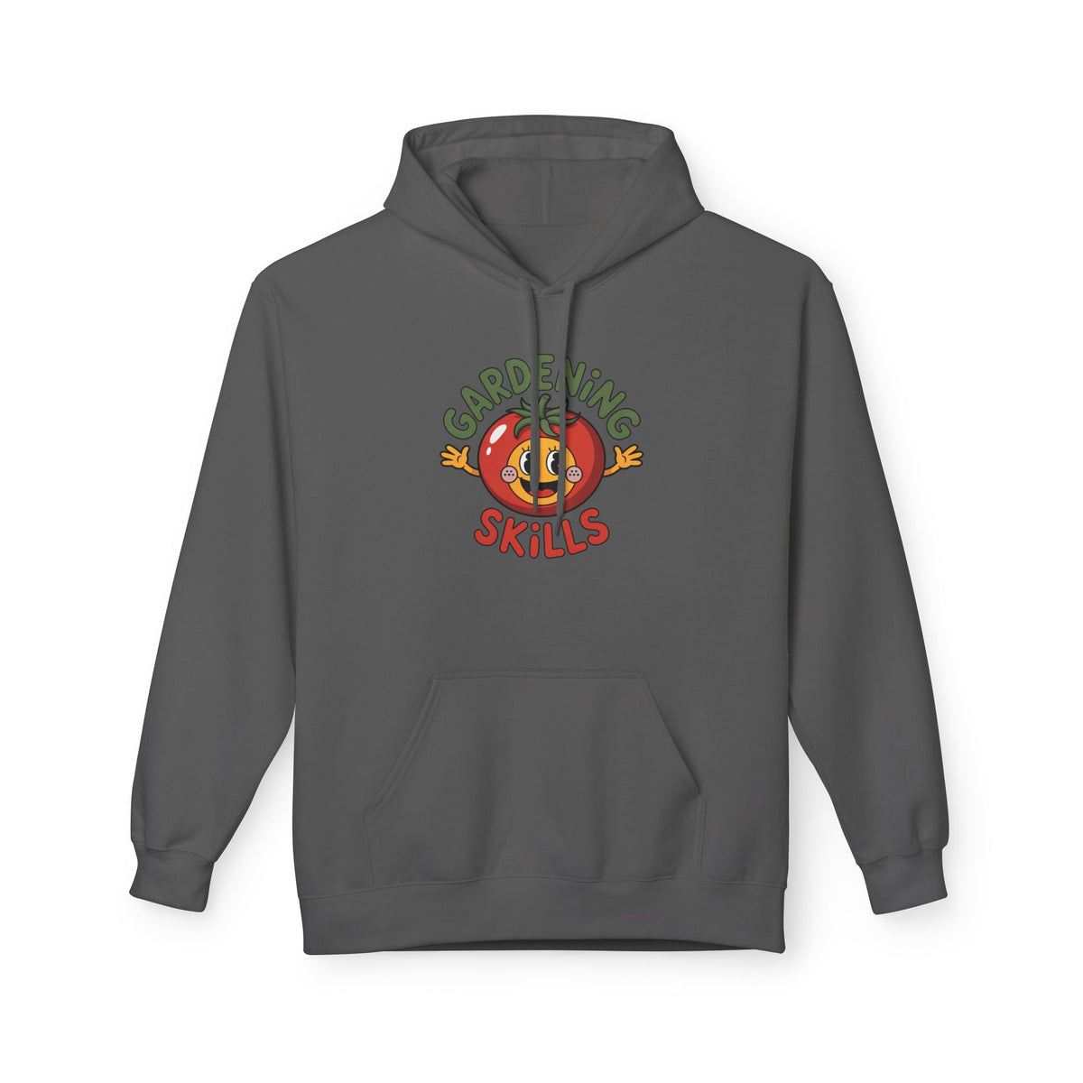 Gardening Skills Hoodie — Cute Tomato Illustration Gardeners Gift