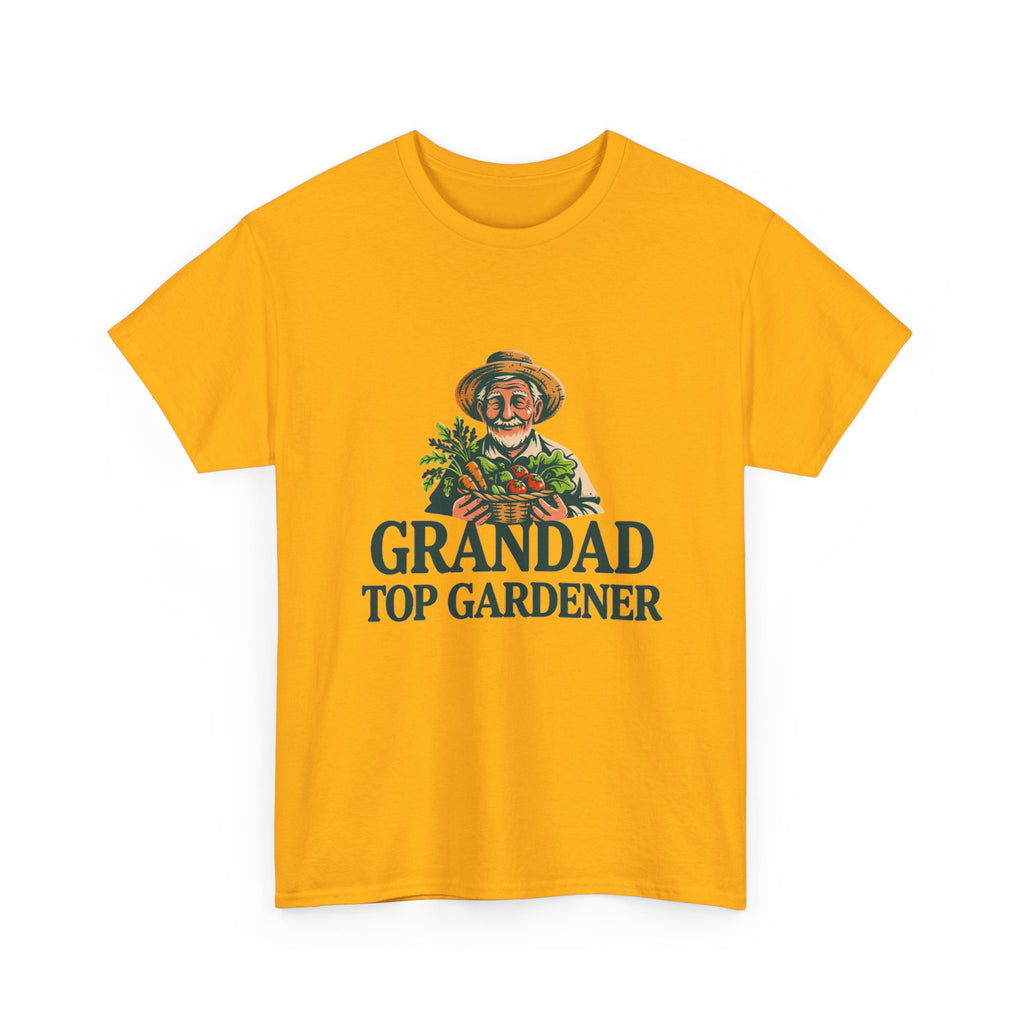 Grandad Top Gardener T-Shirt
