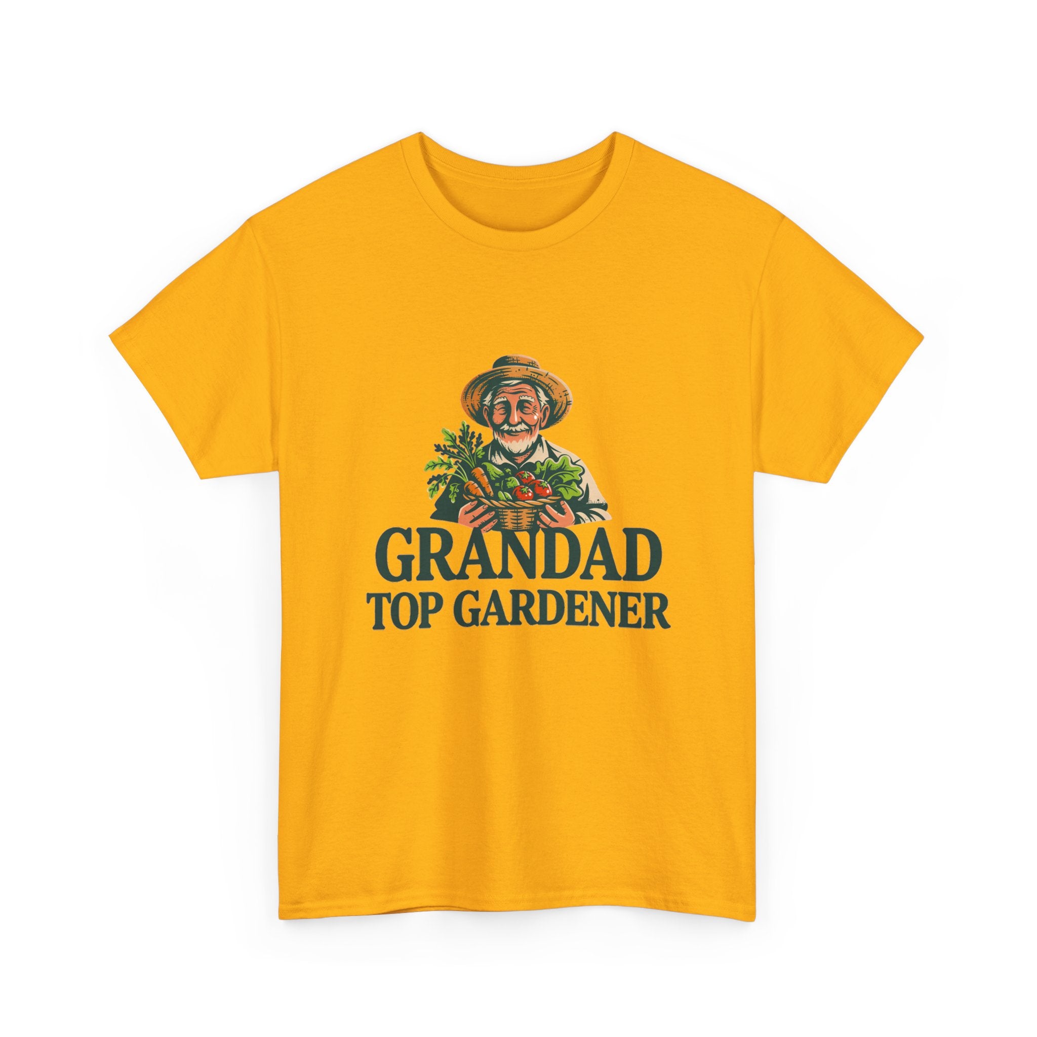 Grandad Top Gardener T-Shirt
