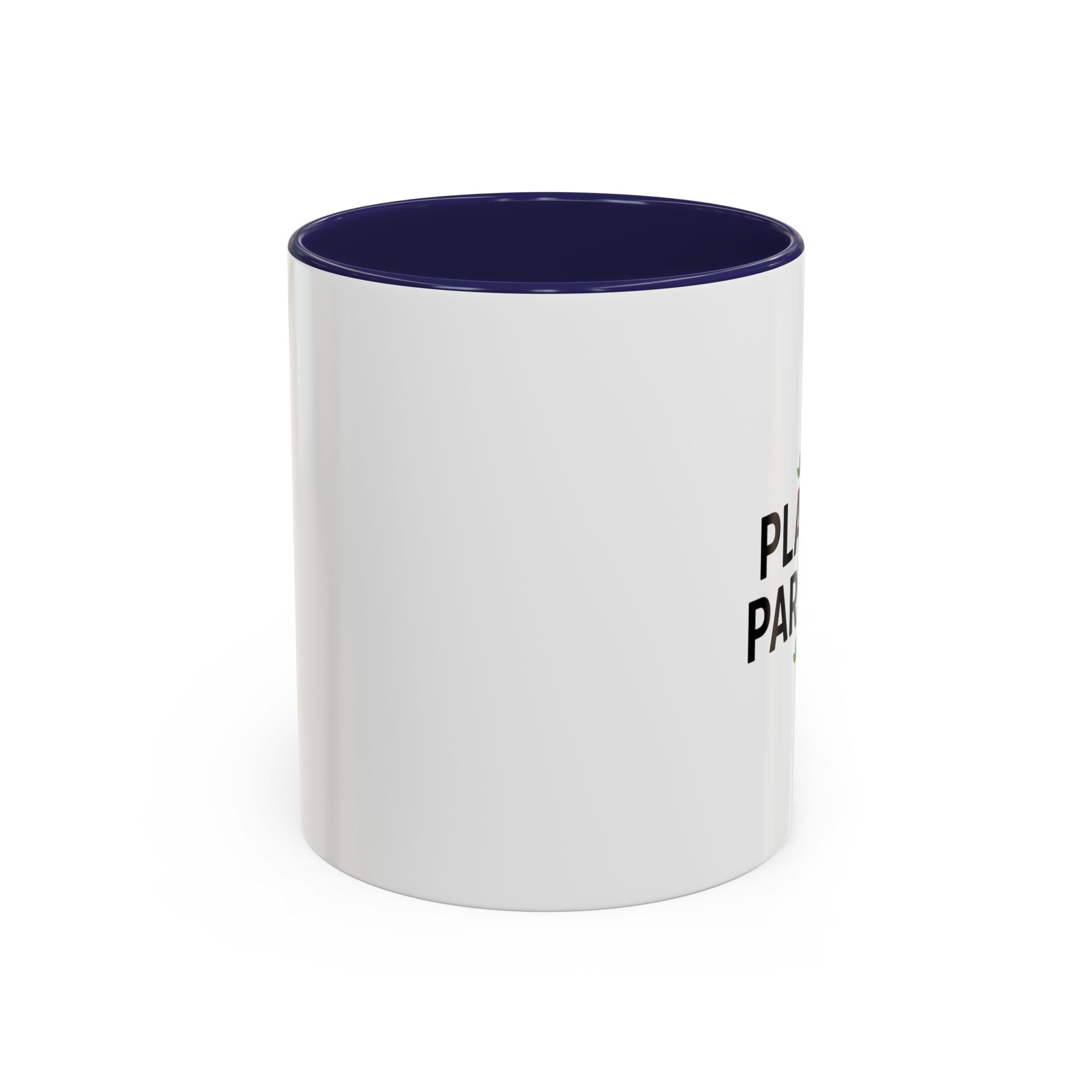 Plant Parent Accent Coffee Mug — Cute Green Houseplant Gift (11/15oz)