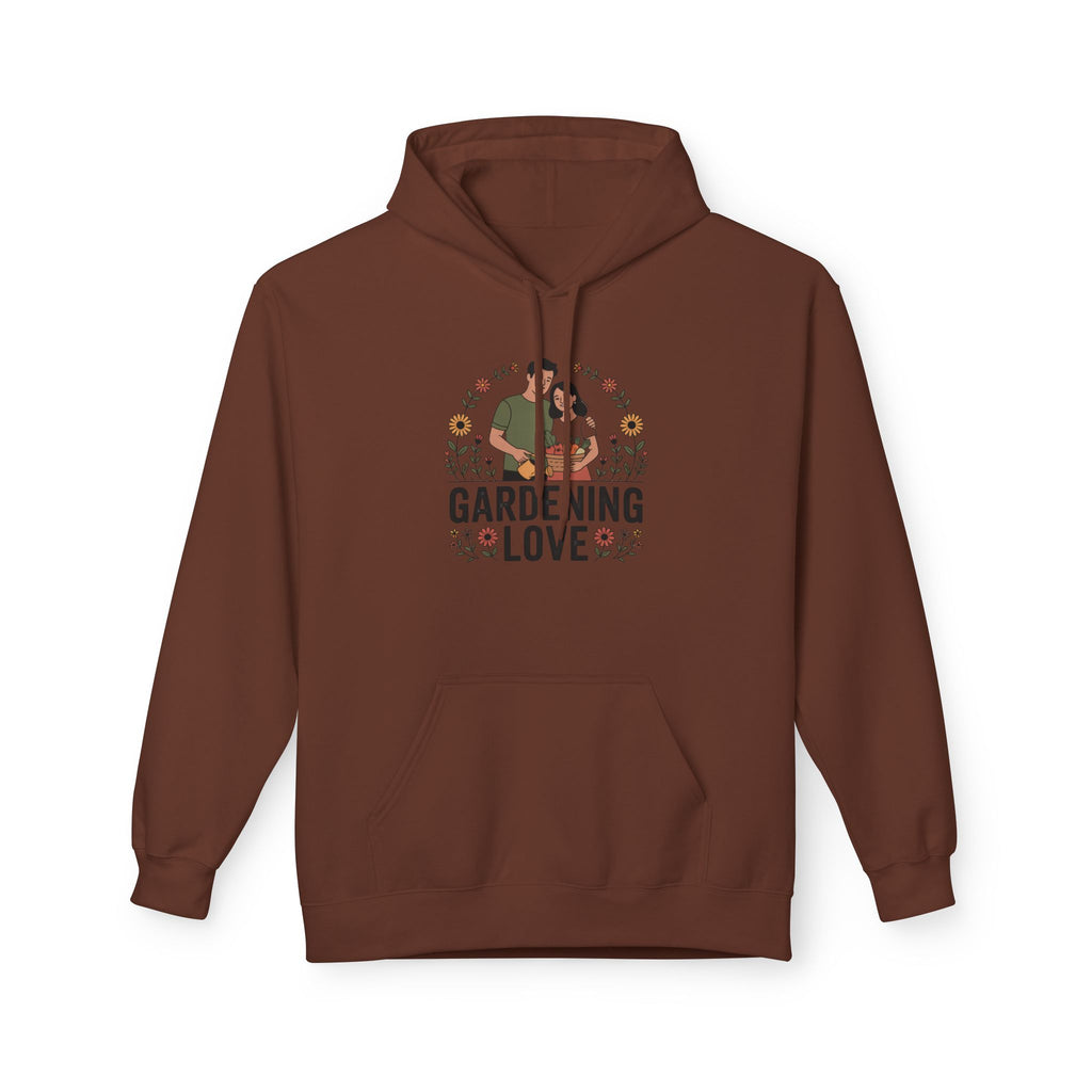 Gardening Love Hoodie — Floral Gardener Sweatshirt for Plant Lovers