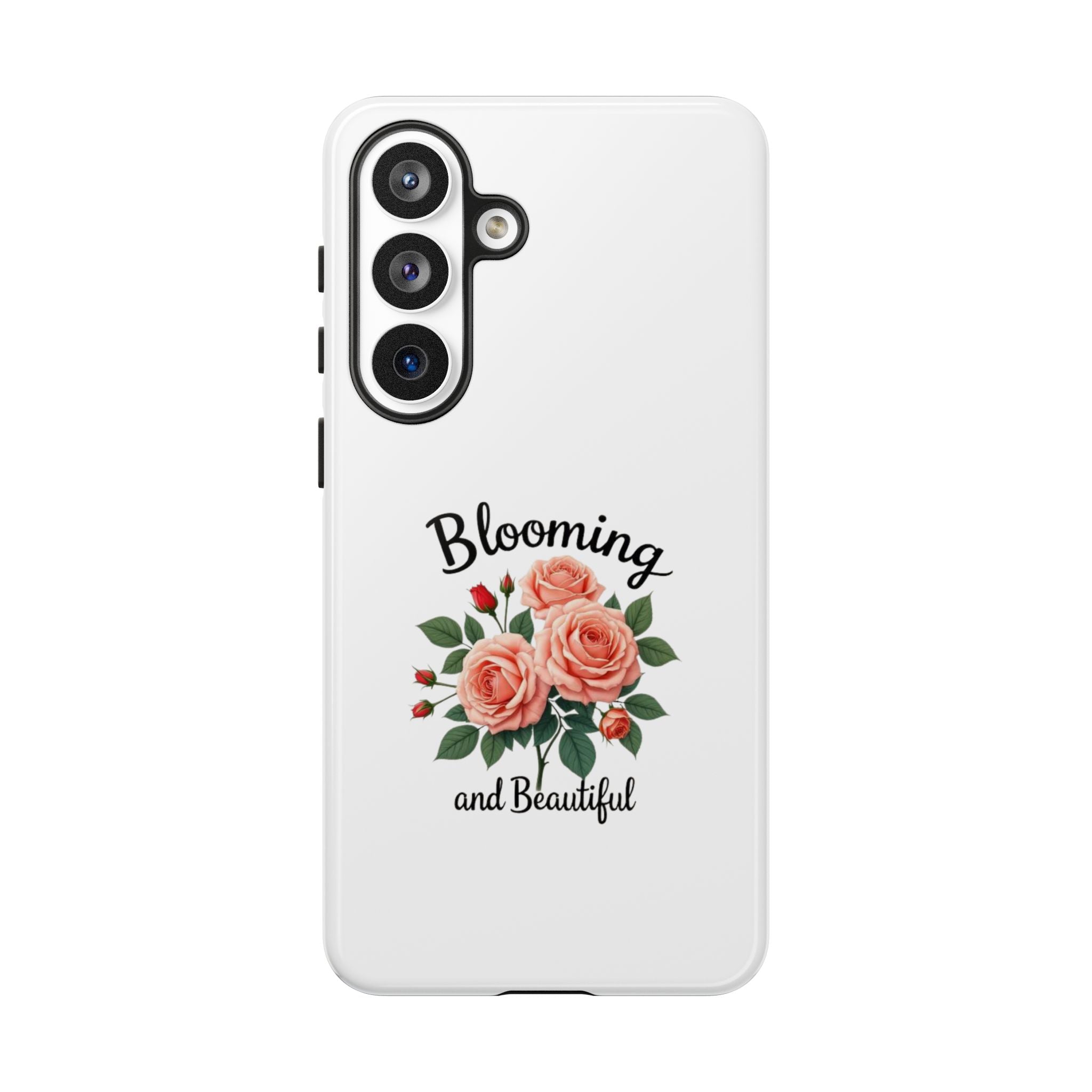 Blooming and Beautiful Floral Phone Case