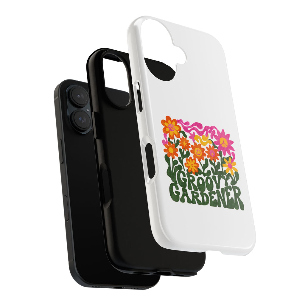 Groovy Gardener Phone Case - Retro Floral iPhone Cover
