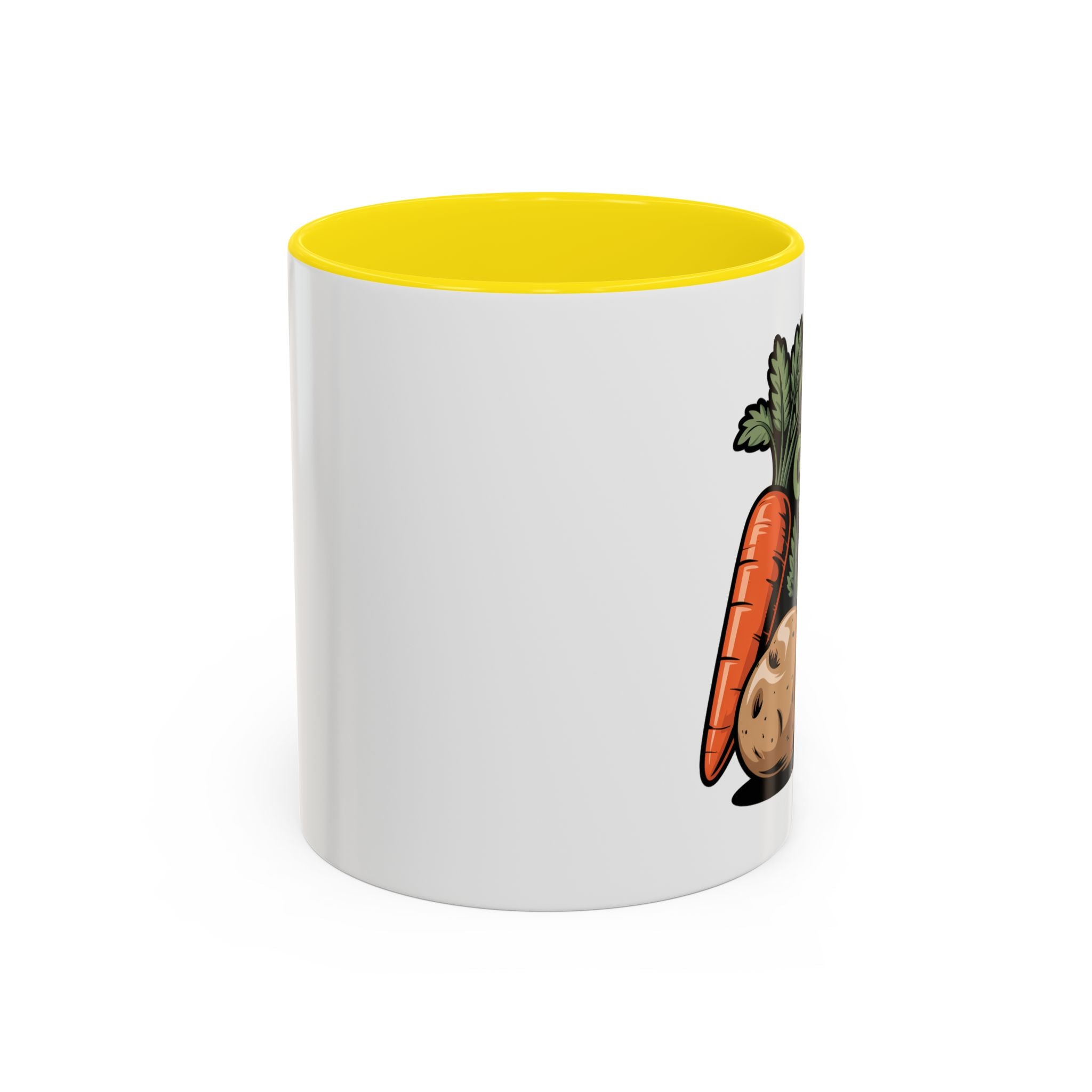 Grow Your Own Coffee Mug — Gardening Veggie Design (11/15oz Accent)