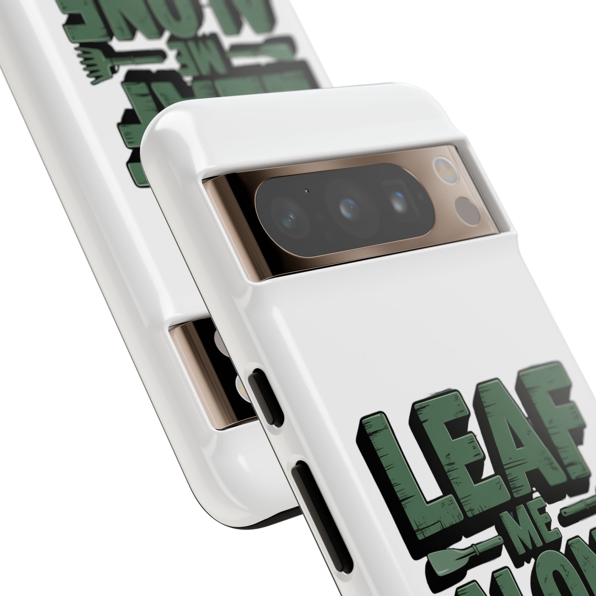 Phone Case — "Leaf Me Alone, I'm Gardening" Funny Gardener Phone Cover