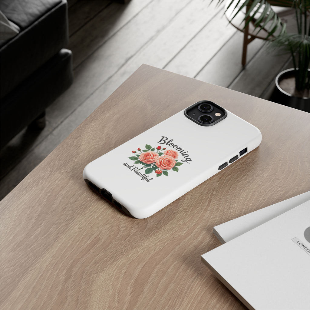 Blooming and Beautiful Floral Phone Case