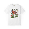 Dig for Victory T-Shirt — Retro Veggie Garden Graphic Tee