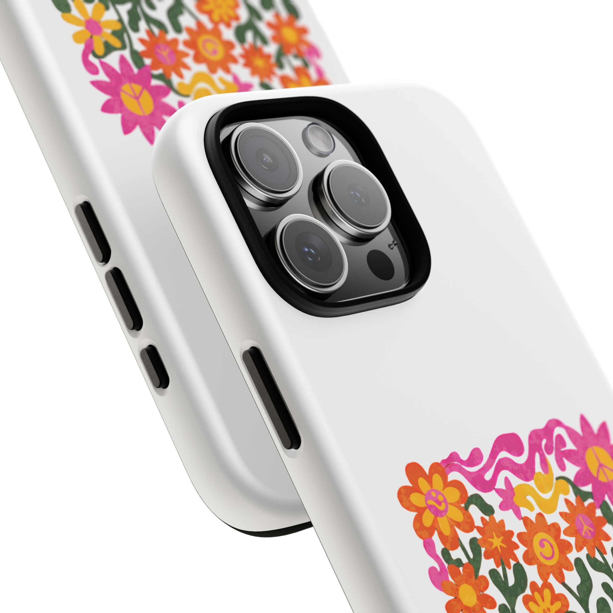 Groovy Gardener Phone Case - Retro Floral iPhone Cover