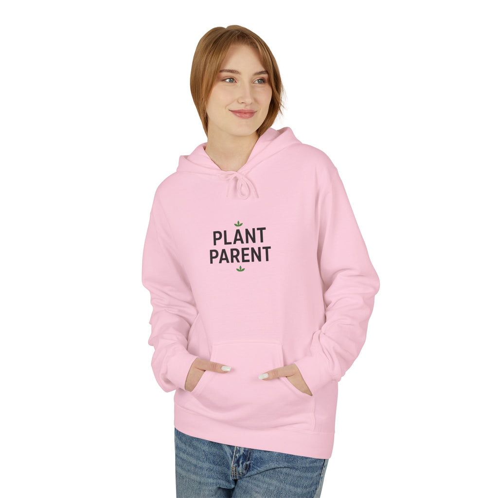 Plant Parent Hoodie — Minimal Botanical Graphic Pullover