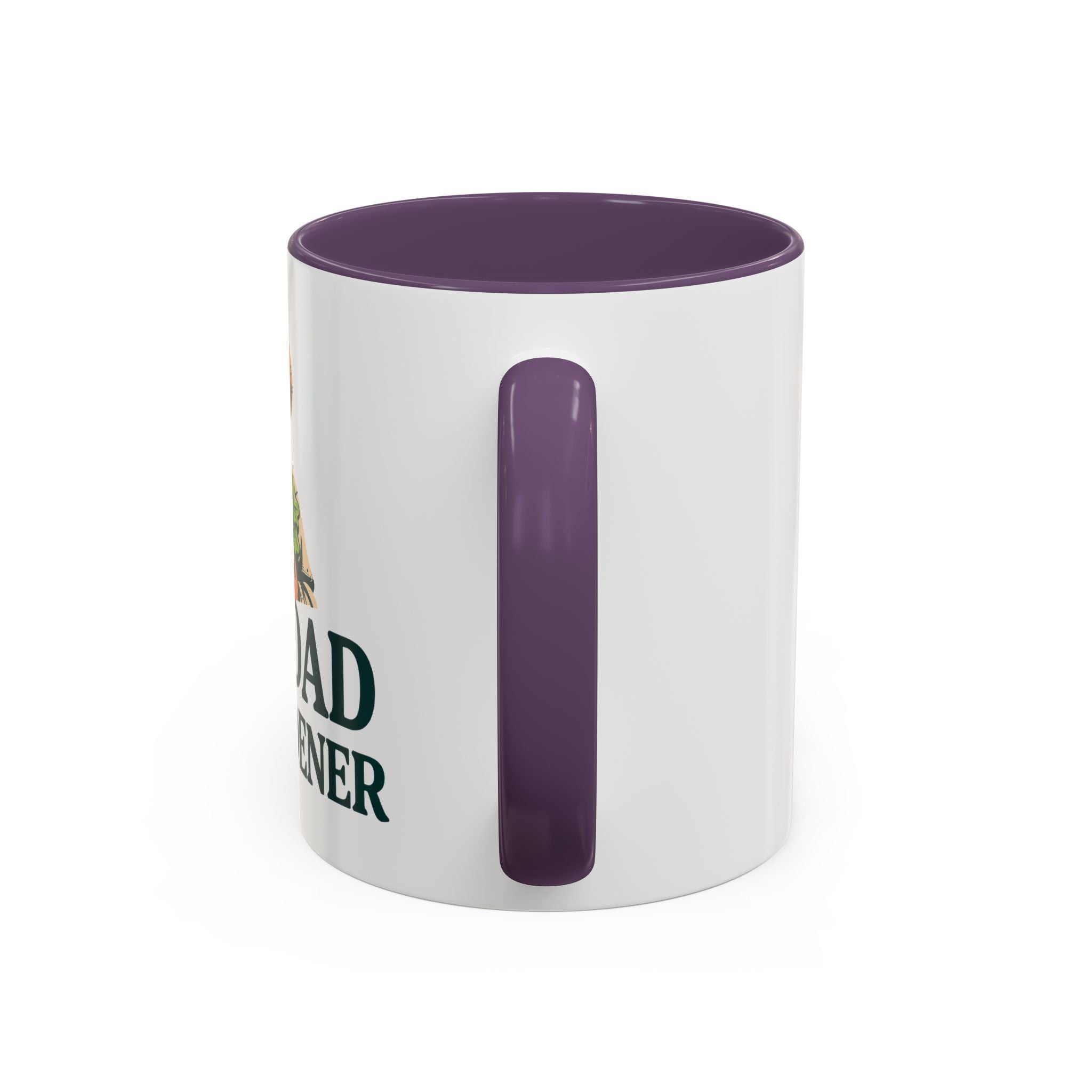 Grandad Top Gardener Accent Coffee Mug — 11/15oz Gift for Gardeners
