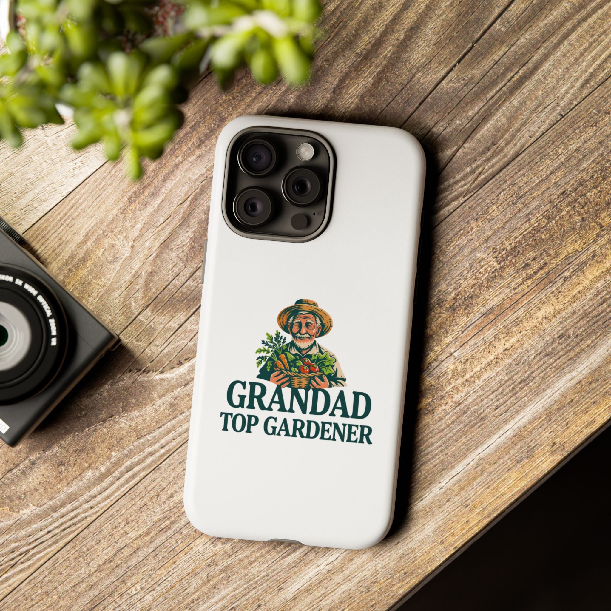 Grandad Top Gardener Phone Case