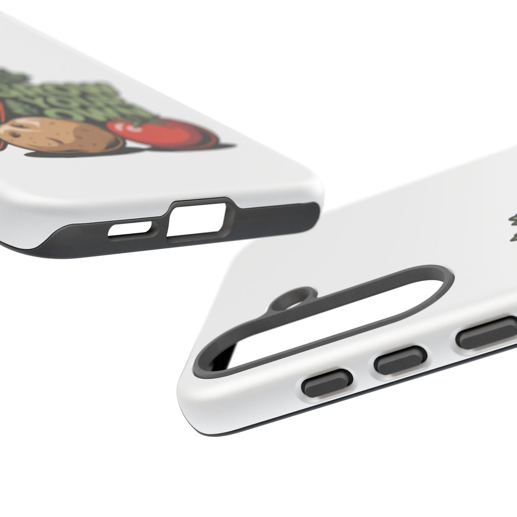 Grow Your Own Vegetables Phone Case — Gardening Carrot Potato Tomato Design