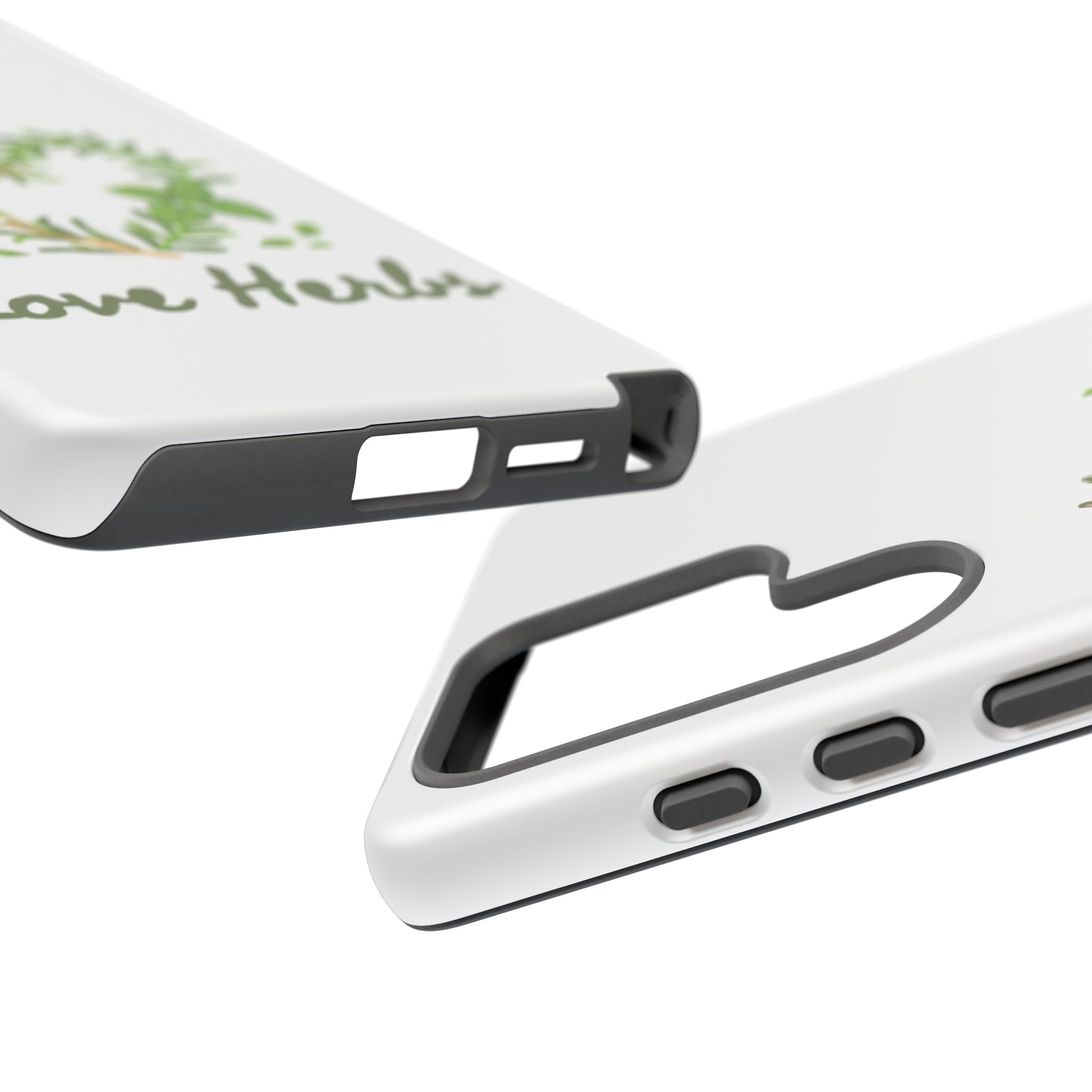 Herb Heart Phone Case - "Love Herbs" Botanical iPhone Cover