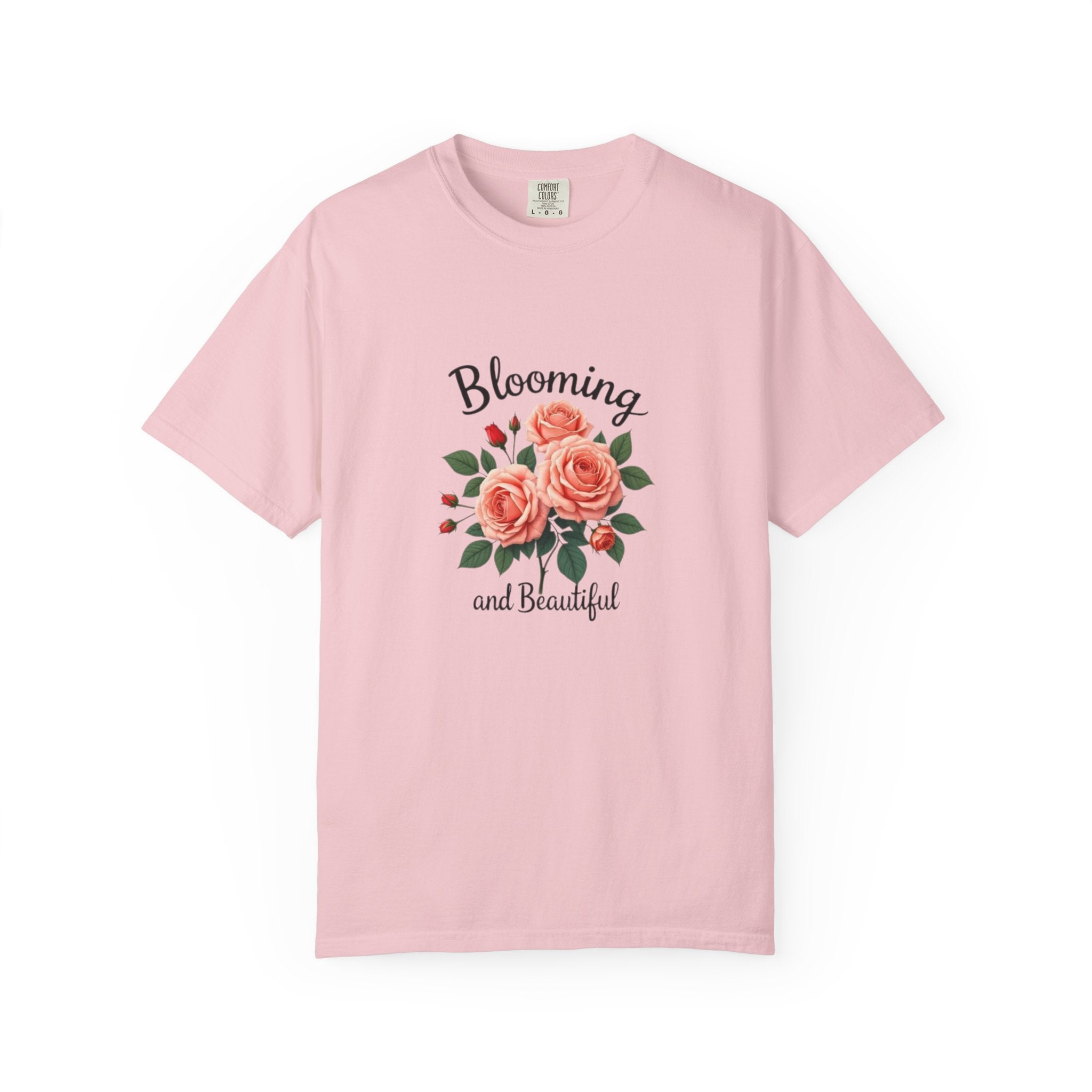Blooming and Beautiful Floral T-Shirt