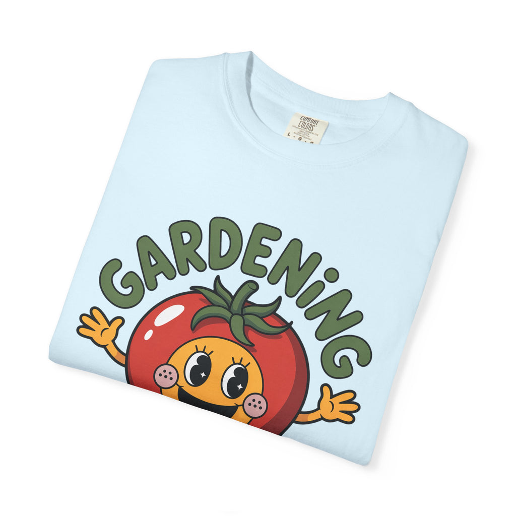 Gardening Skills T-Shirt — Cute Tomato Garden Graphic Tee for Plant Lovers