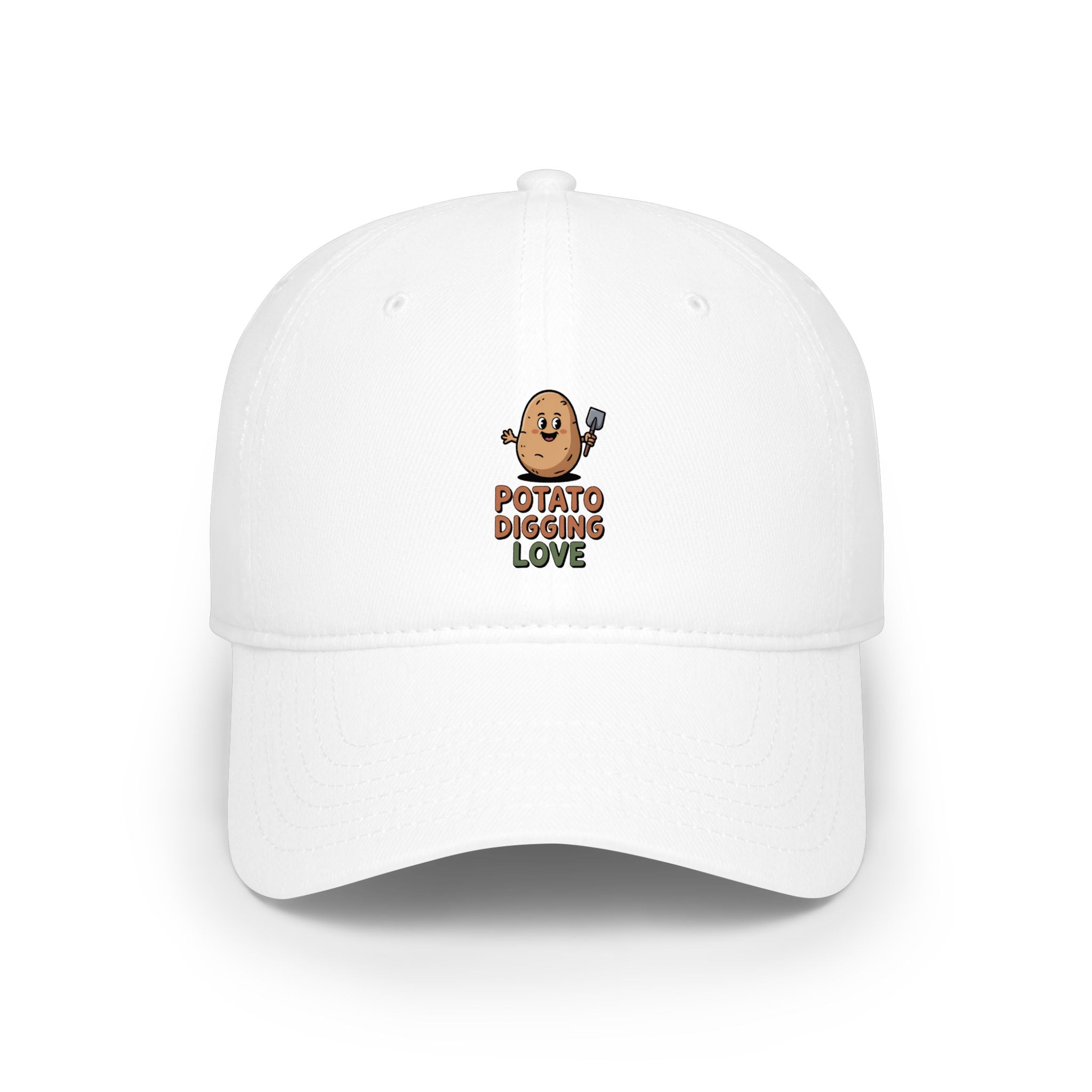 Potato Digding Love Cap
