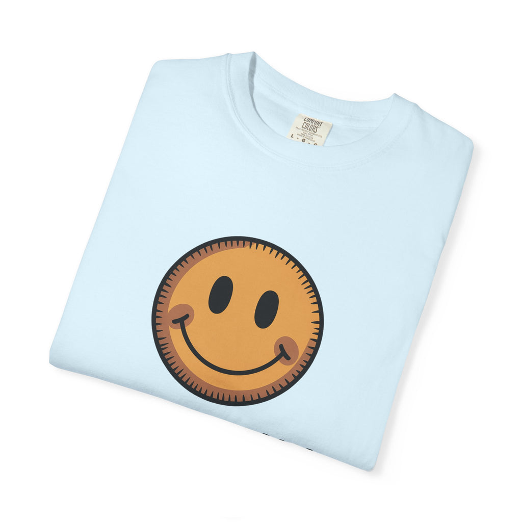 Let's Grow a Garden T-Shirt - Smiley Face Gardening Tee