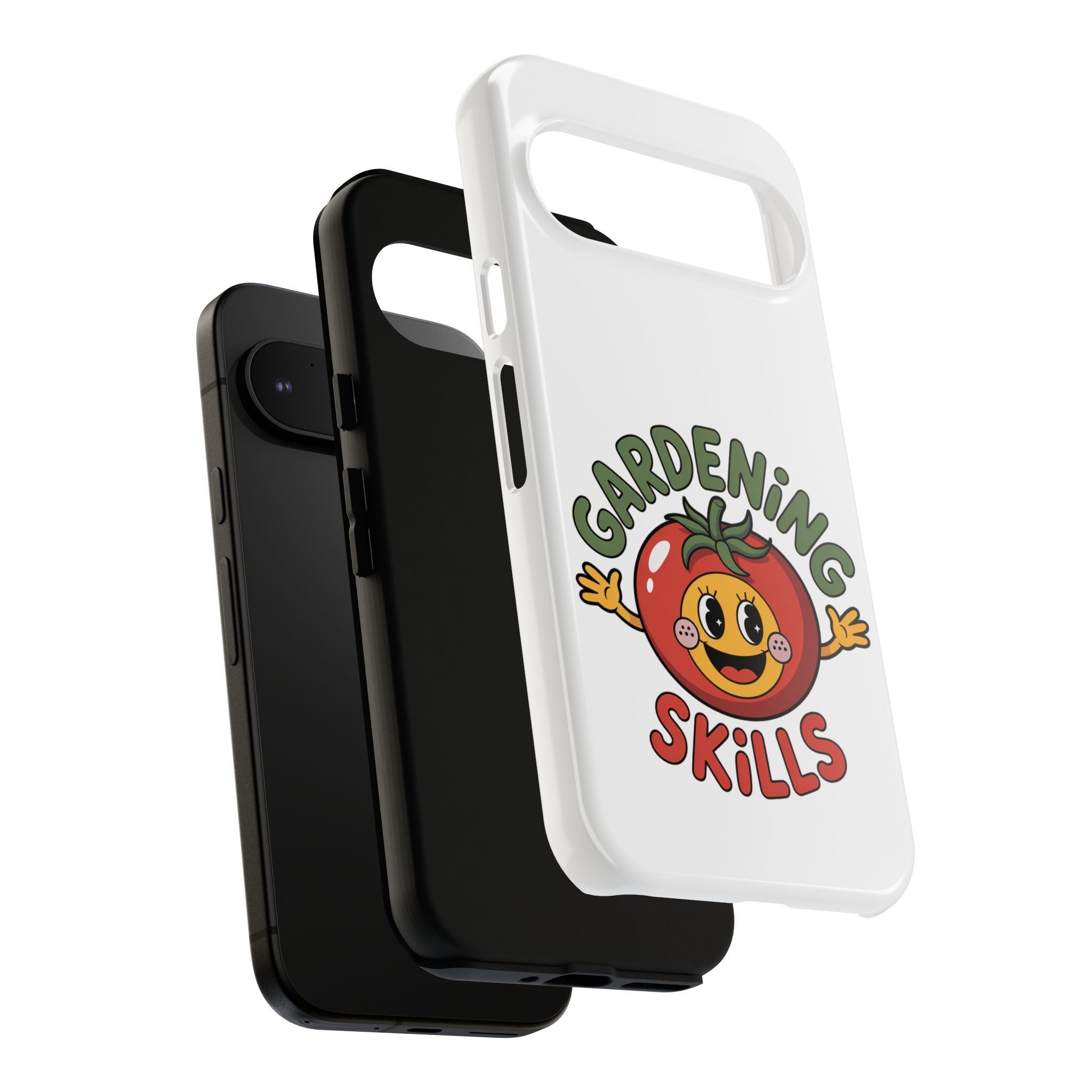 Gardening Skills Phone Case — Cute Tomato Plant Lover Protective Cover