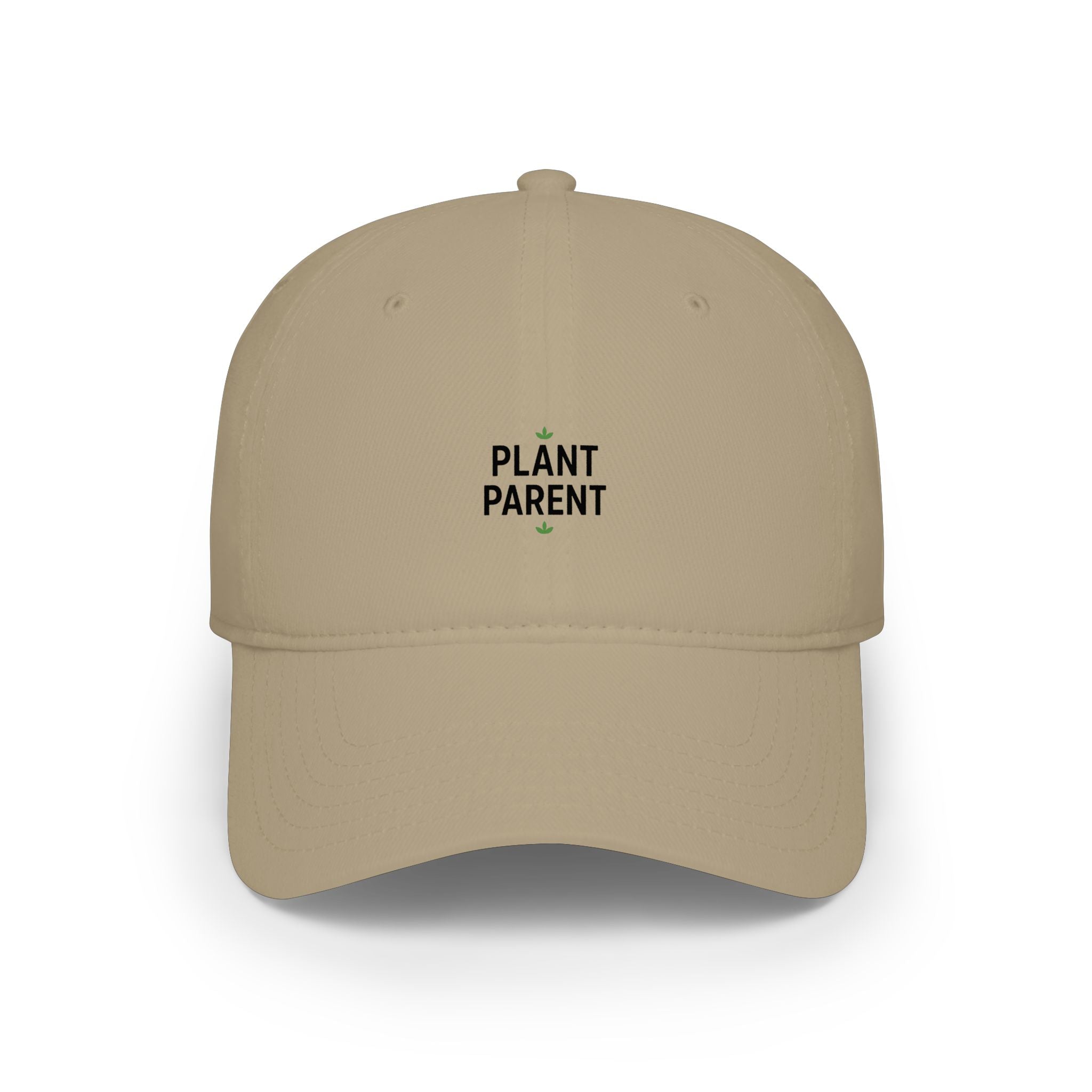 Plant Parent Baseball Cap — Minimal Embroidered Plant Parent Hat