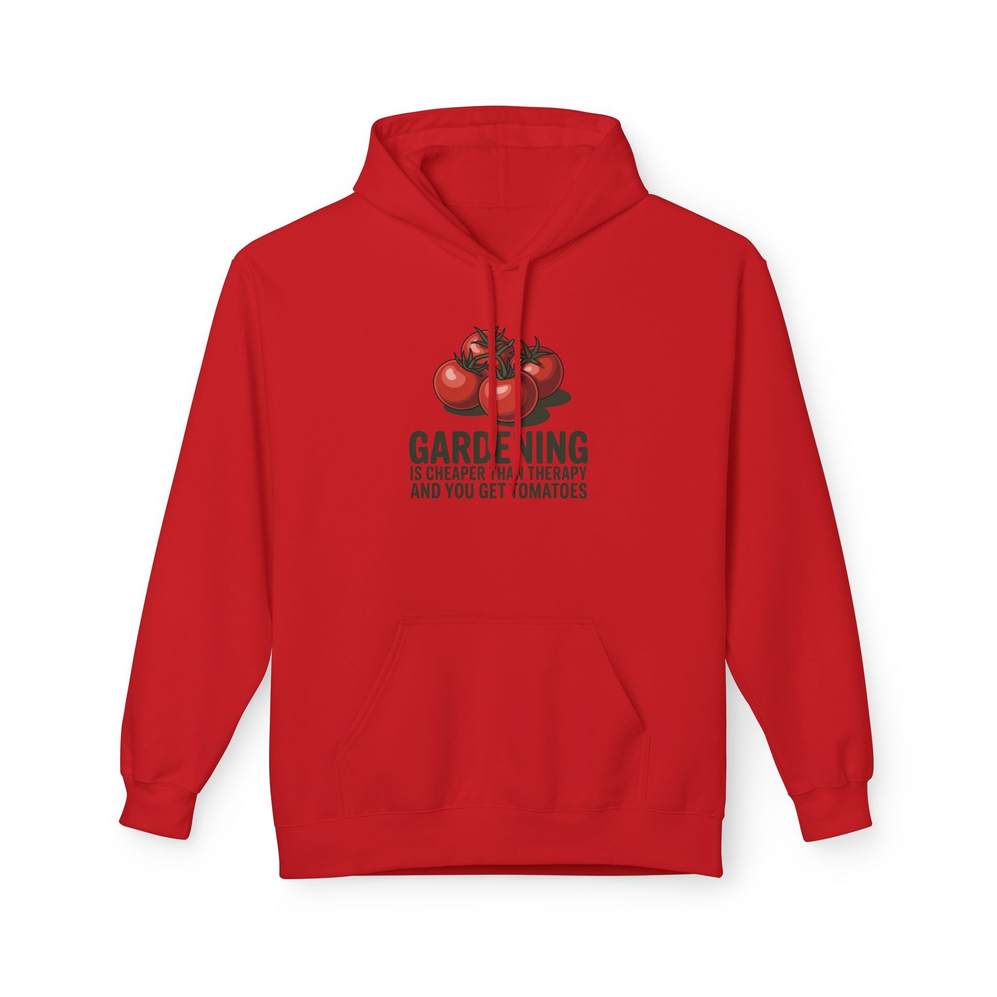 Gardening Is Cheaper Than Therapy Hoodie – Funny Tomato Gardeners Pullover