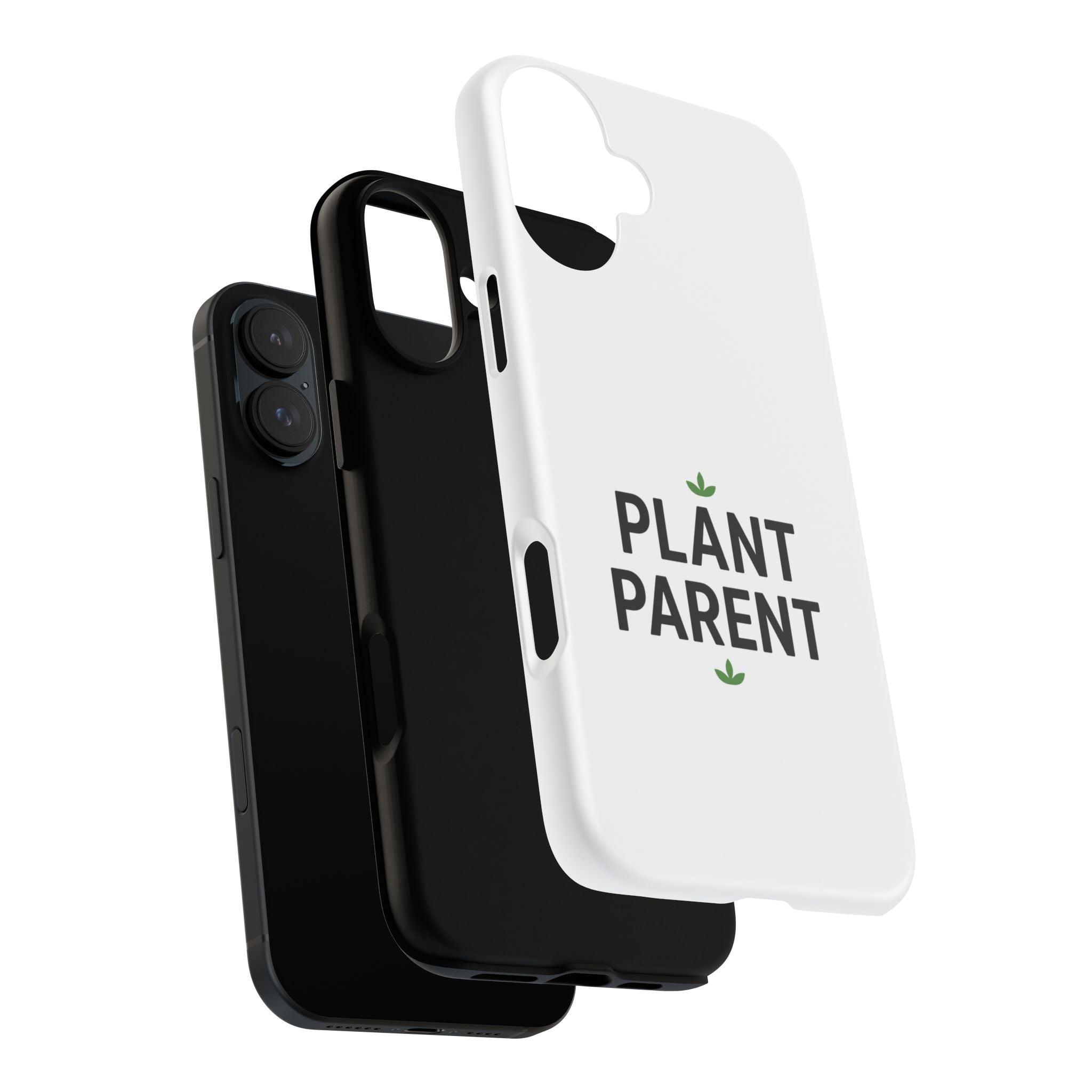 Plant Parent Tough Phone Case – Minimalist Plant Lover Protective Cover