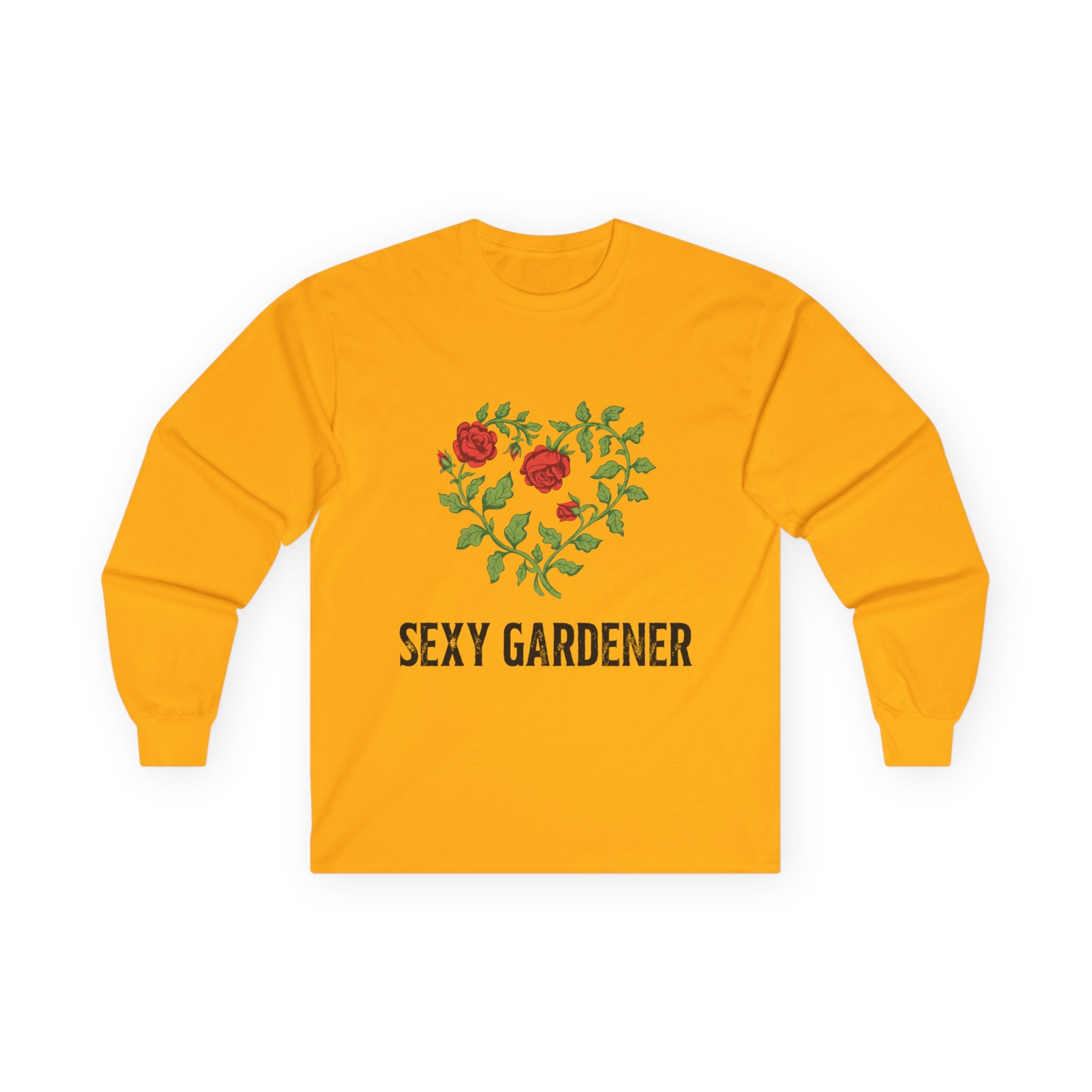 Sexy Gardener Floral Long Sleeve Tee