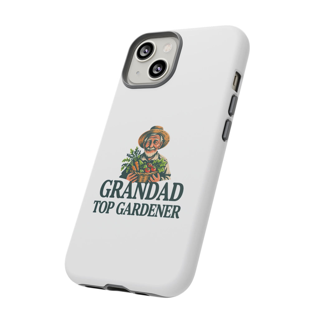 Grandad Top Gardener Phone Case
