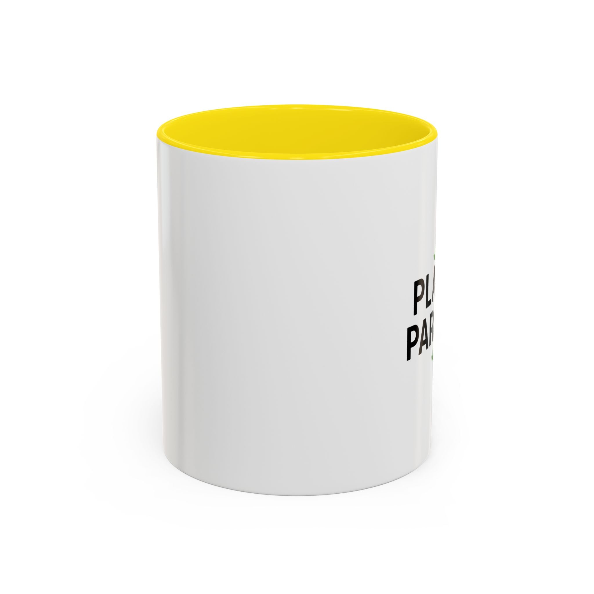 Plant Parent Accent Coffee Mug — Cute Green Houseplant Gift (11/15oz)